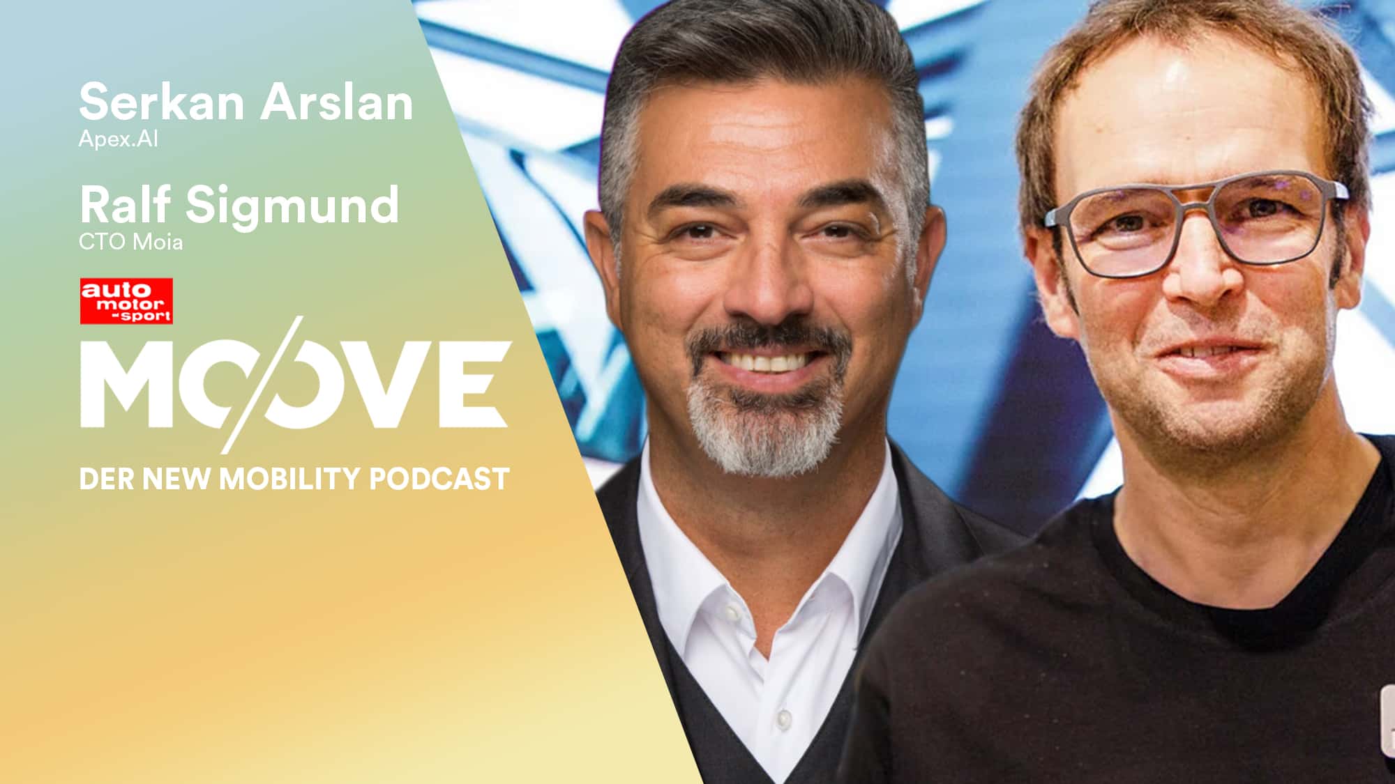 Moove EP 109 Serkan Arslan Apex und Ralf Sigmund Moia