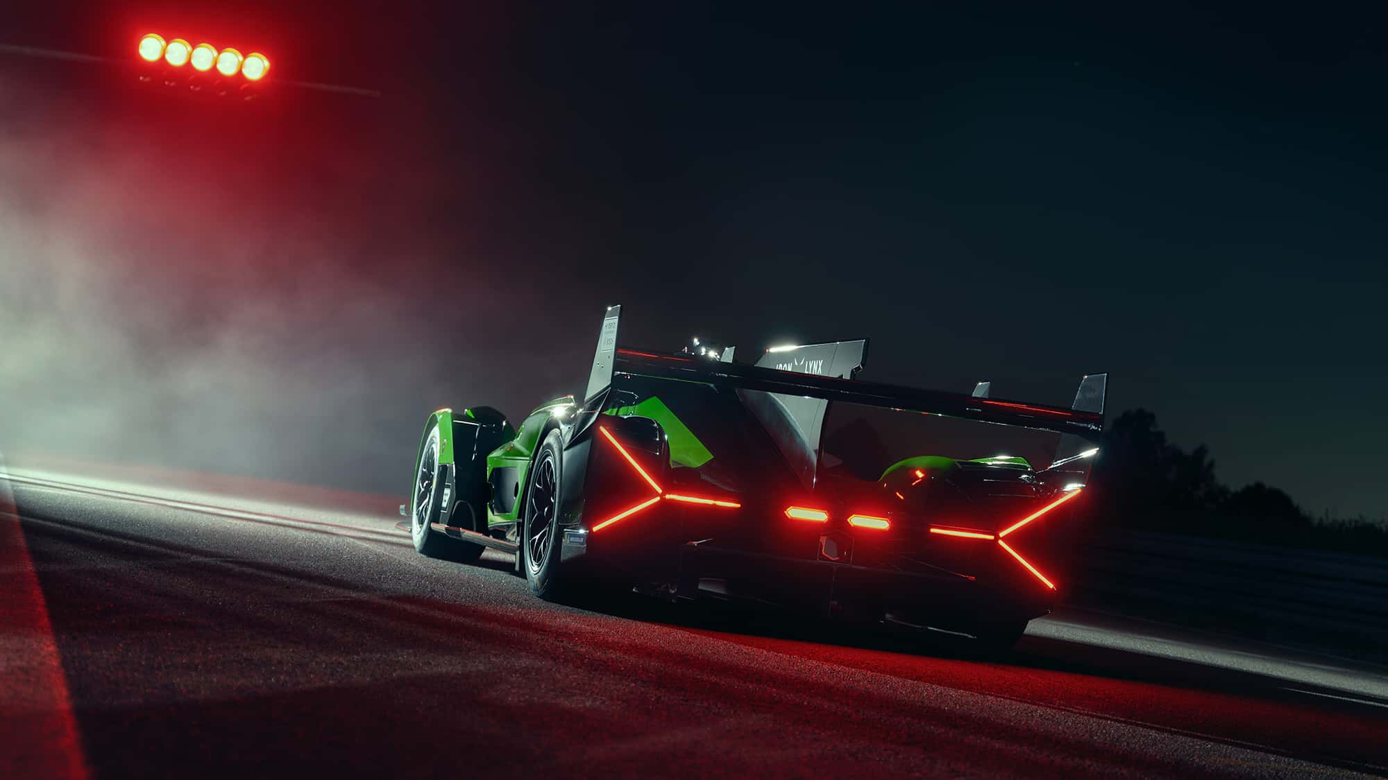 Lamborghini SC63 - LMDh-Prototyp - 2023 - IMSA/WEC Lamborghini SC63 - LMDh-Prototyp - 2023 - IMSA/WEC