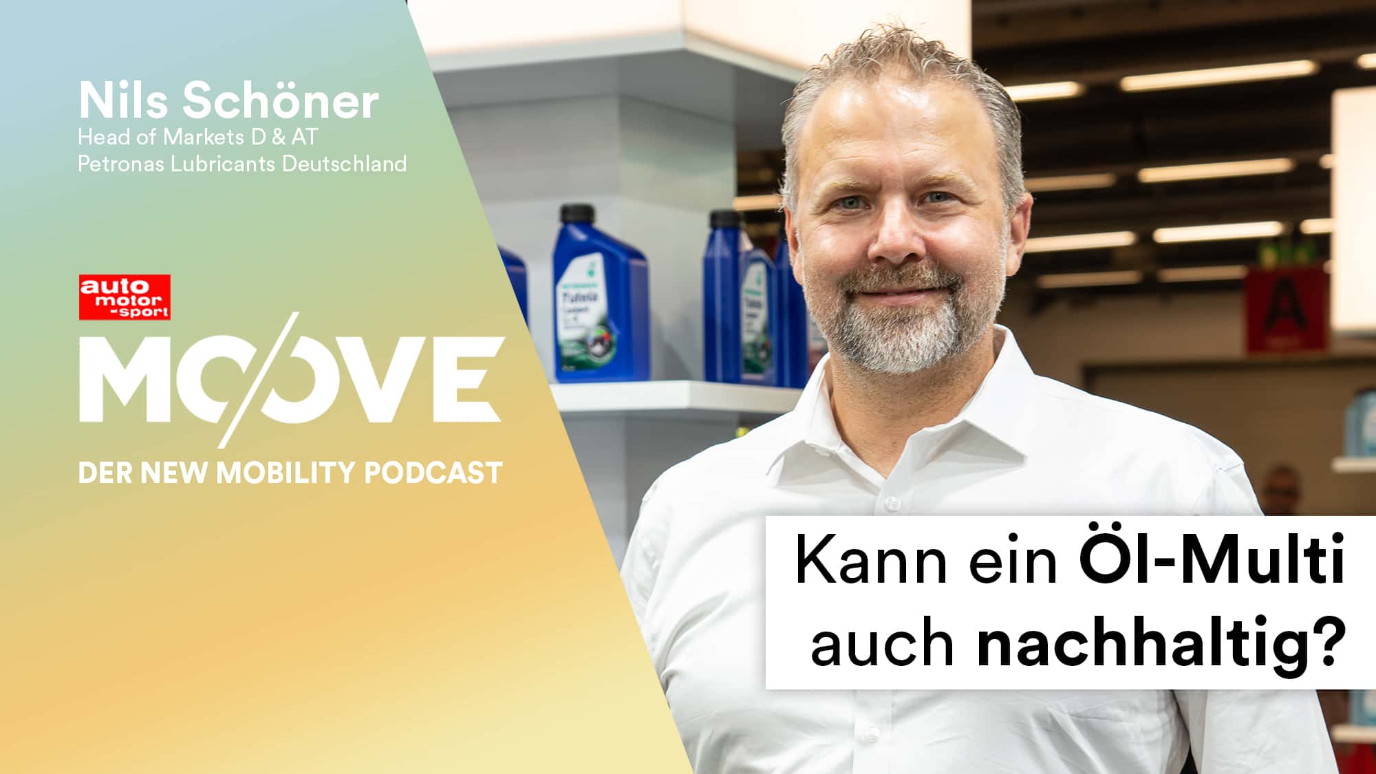 Youtube Moove EP116 Nils Schoener Petronas