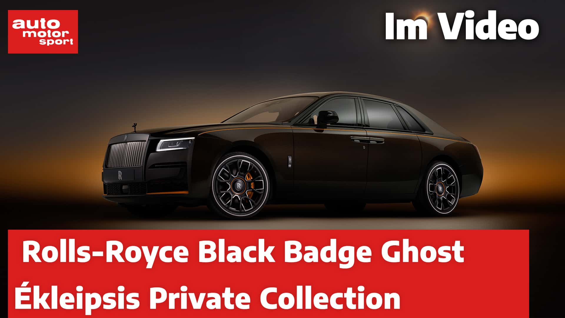 Rolls-Royce Black Badge Ghost Ékleipsis Private Collection