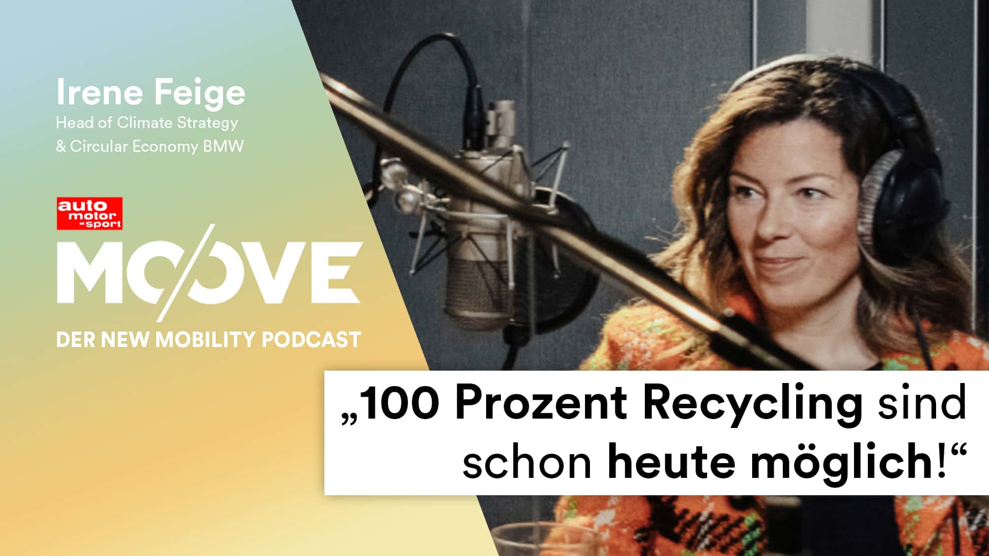 Moove EP 124 Irene Feige BMW Kreislaufwirtschaft Moove EP 124 Irene Feige BMW Kreislaufwirtschaft