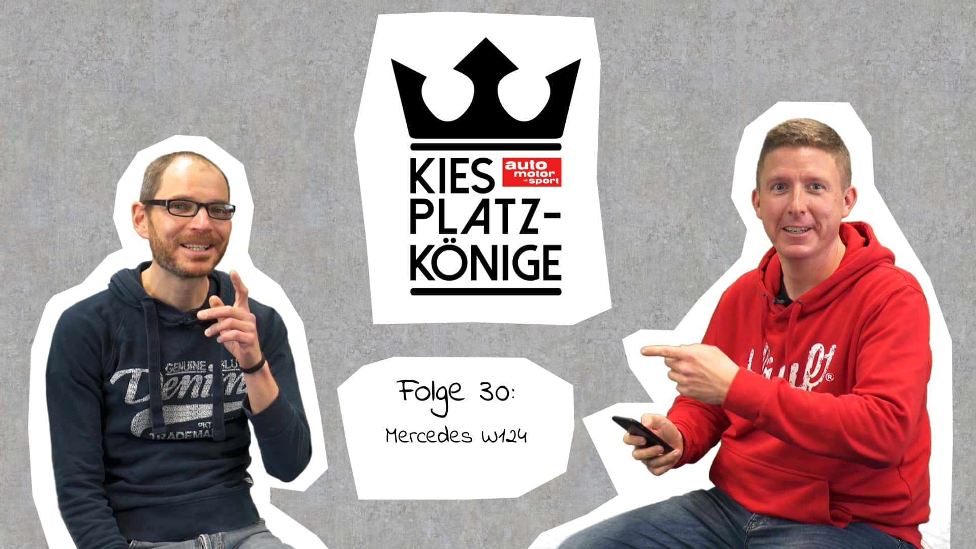 Kiesplatzkoenige_EP30_Mercedes W124