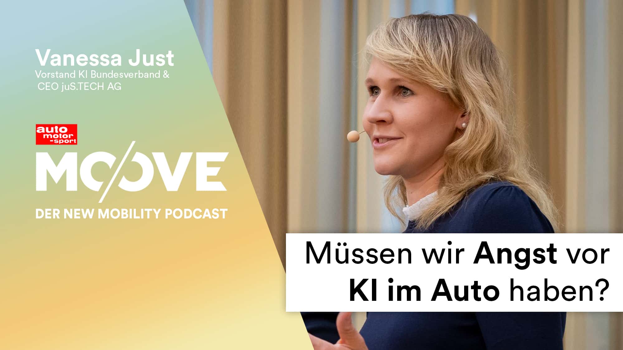 Moove EP 128 Vanessa  Just KI Bundesverband