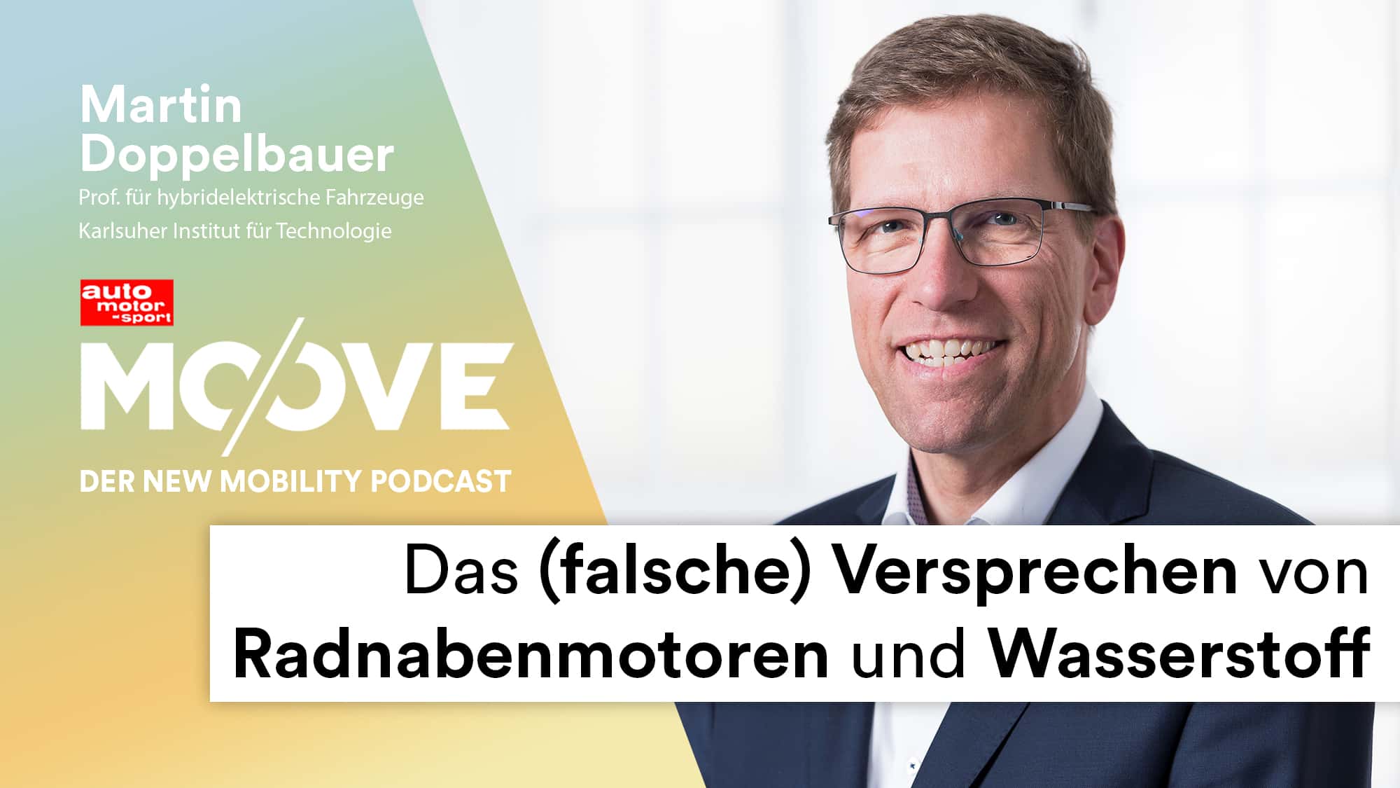 Moove EP131 Martin Doppelbauer Radnabenmotor und Wasserstoff