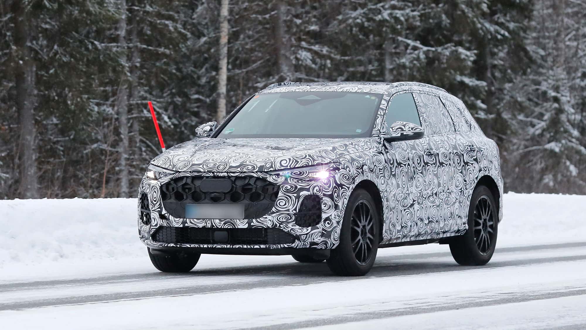 01/2024, Erlkönig, Audi Q5 Erlkönig Audi Q5