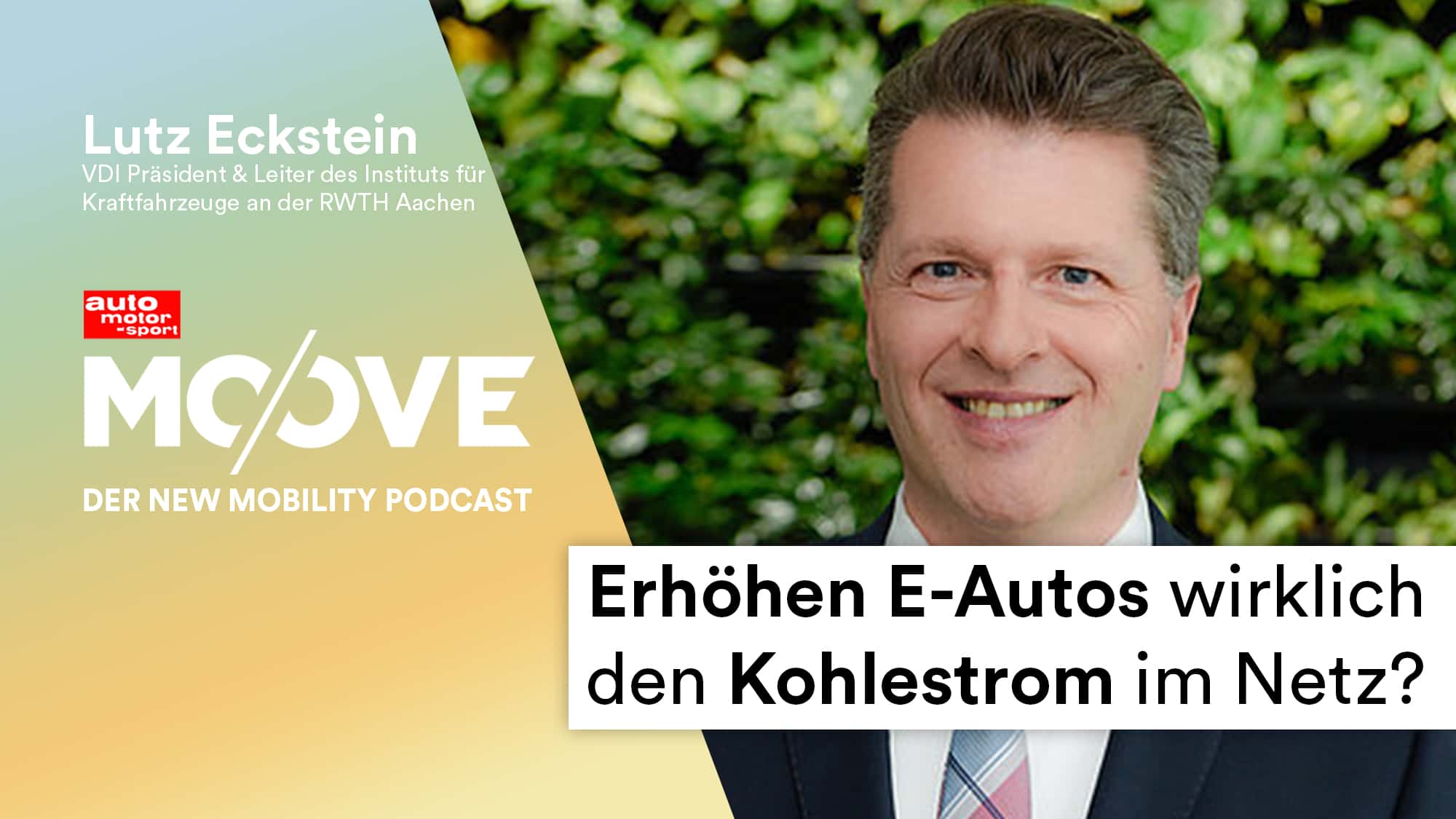 Moove EP 133 Lutz Eckstein VDI RWTH Aachen Moove EP 133 Lutz Eckstein VDI RWTH Aachen