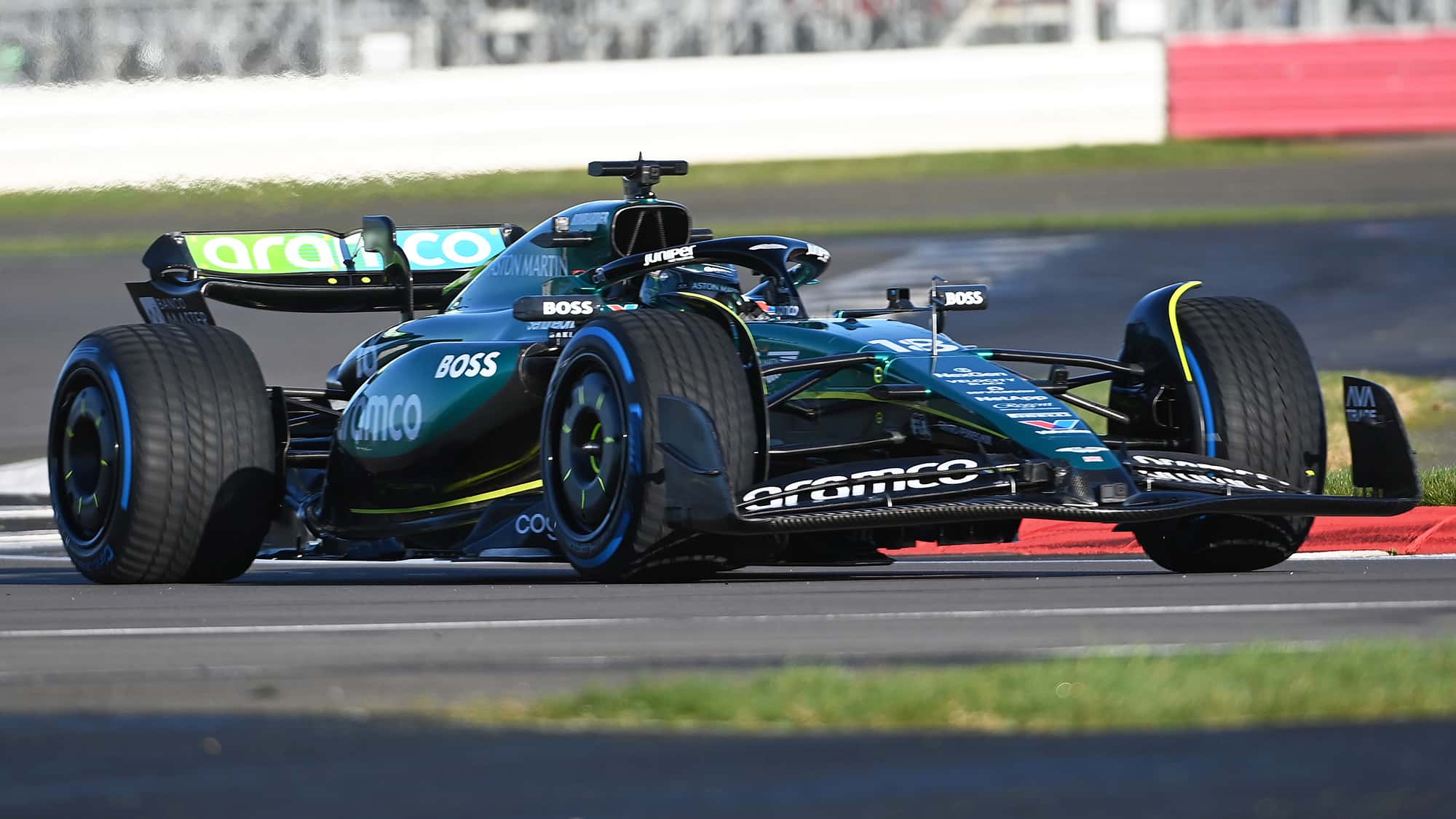 Aston Martin AMR24 - F1-Auto 2024