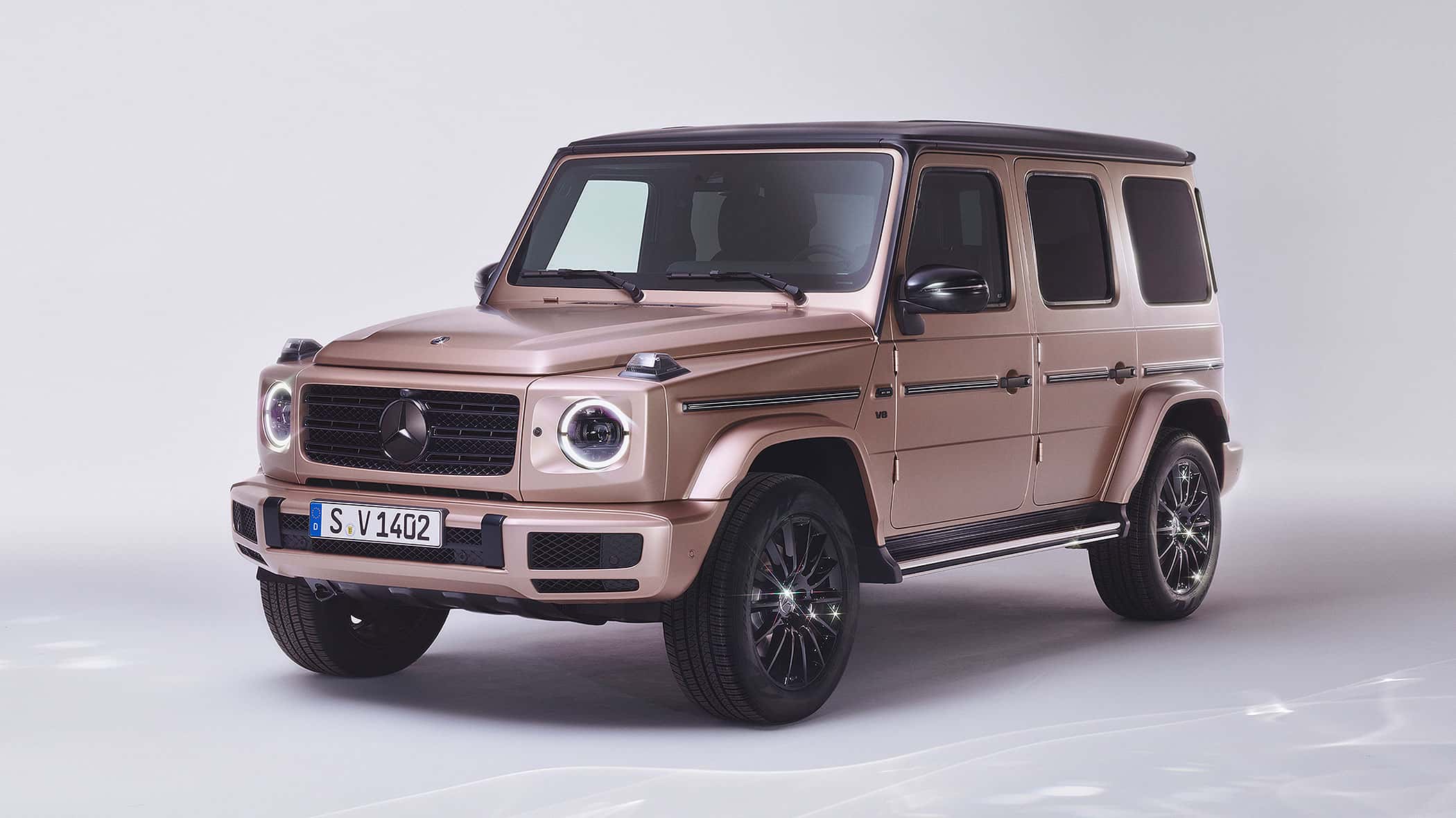 02/2024, Mercedes G-Klasse Stronger than Diamonds Edition Mercedes G-Klasse Stronger than Diamonds Edition
