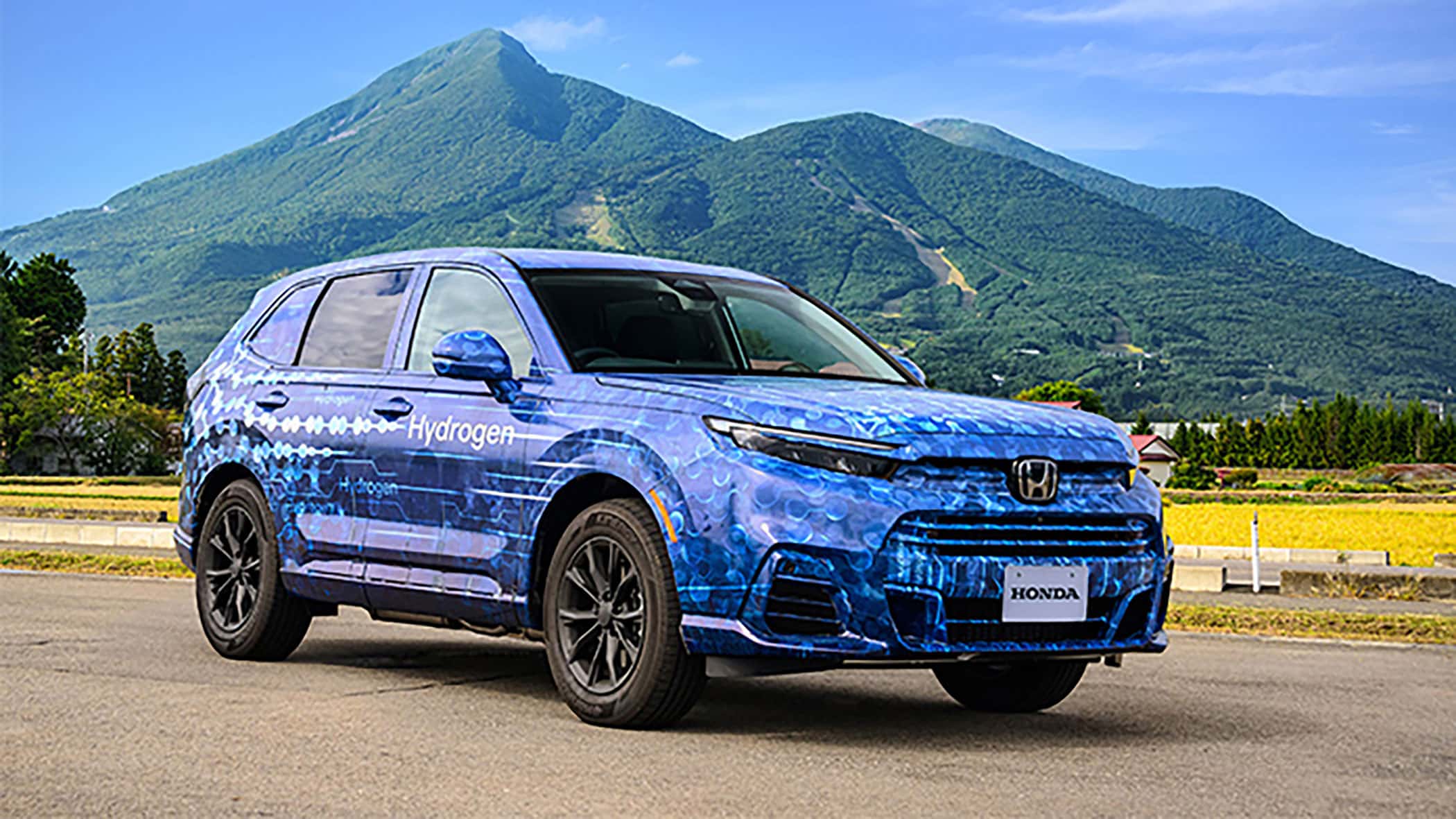 Honda CR-V FCEV Prototyp Brennstoffzelle