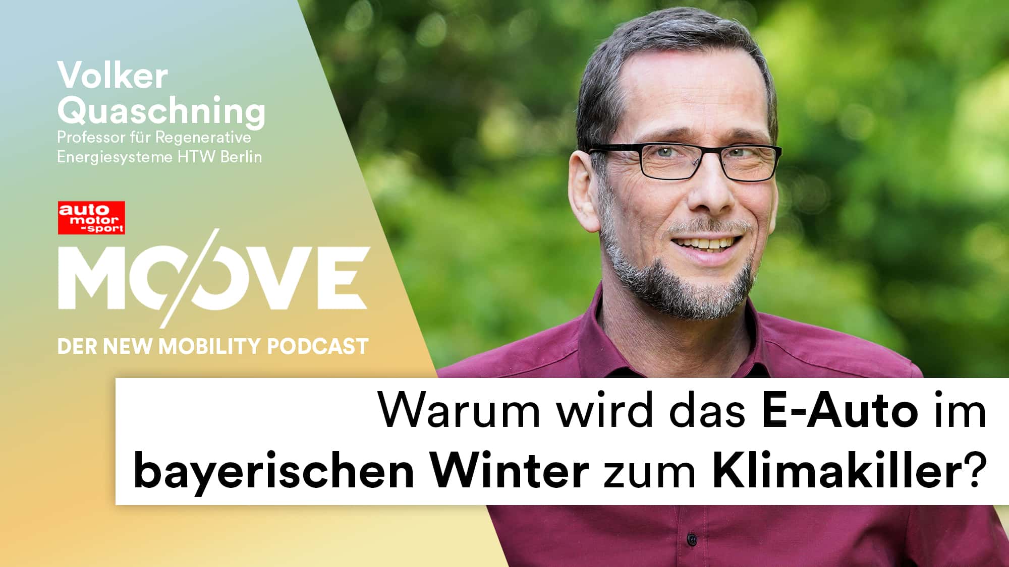 Moove EP135 Volker Quaschning