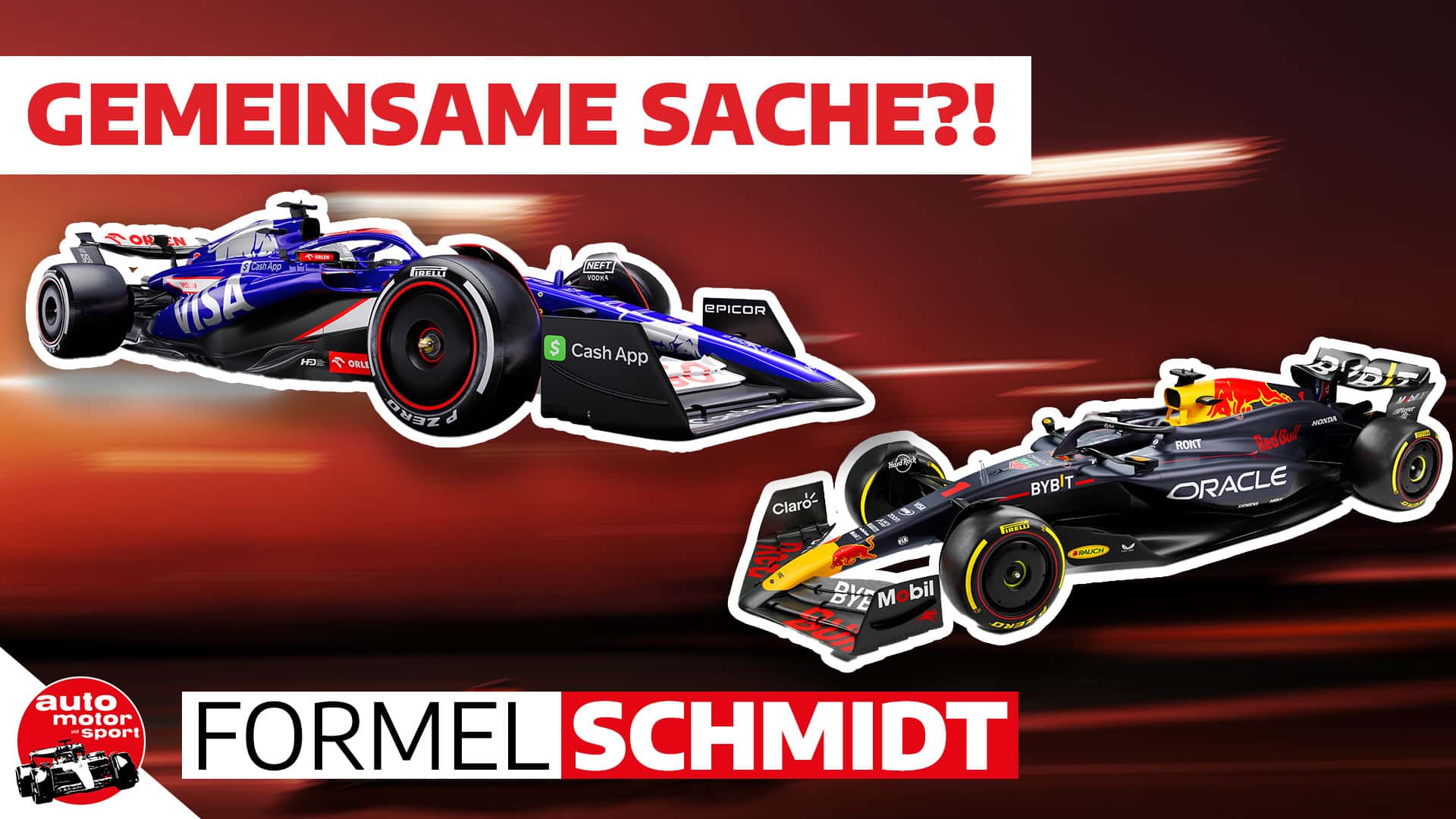 Formel Schmidt - F1-Autos 2024 - Formel 1