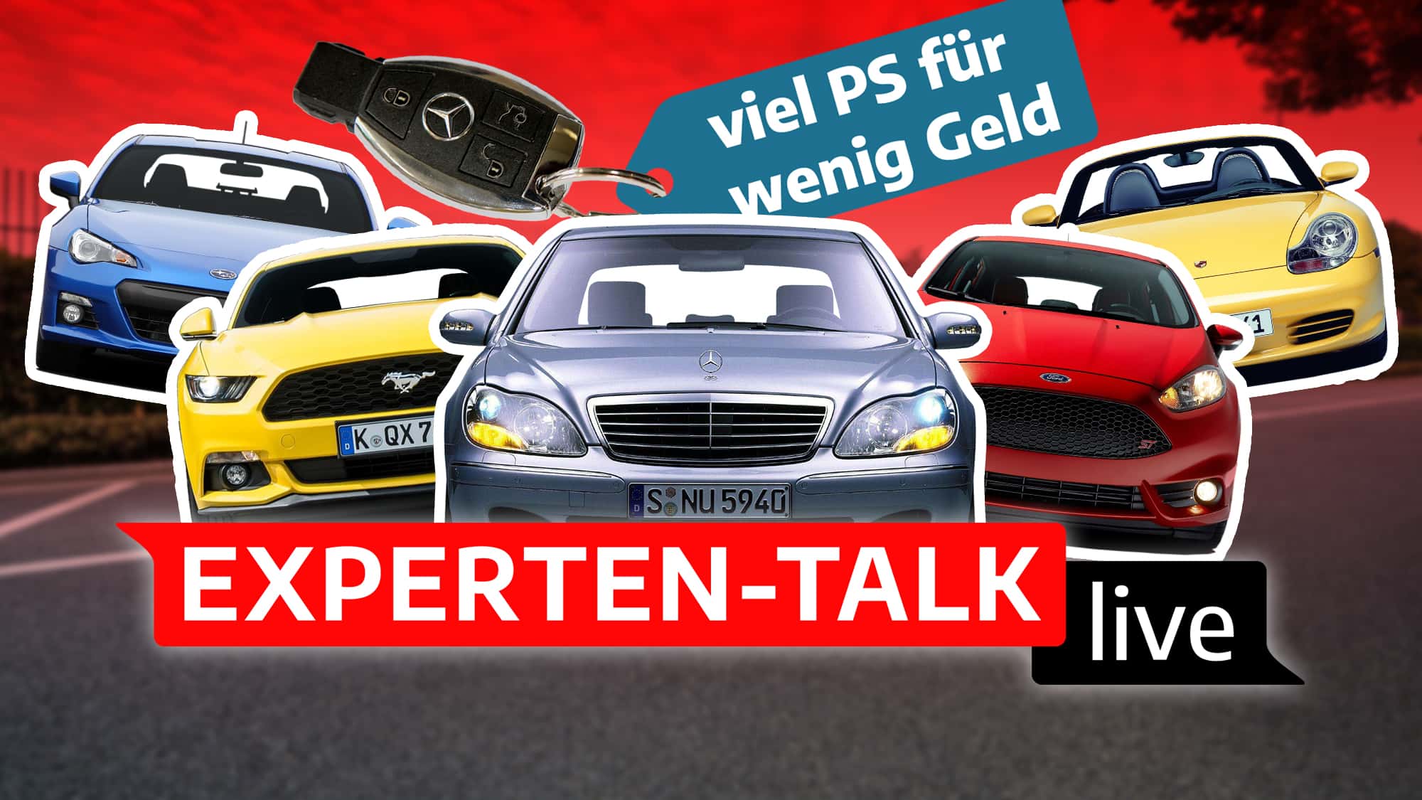 Expertentalk Powergebrauchtwagen bis 20.000 Euro Expertentalk Powergebrauchtwagen bis 20.000 Euro