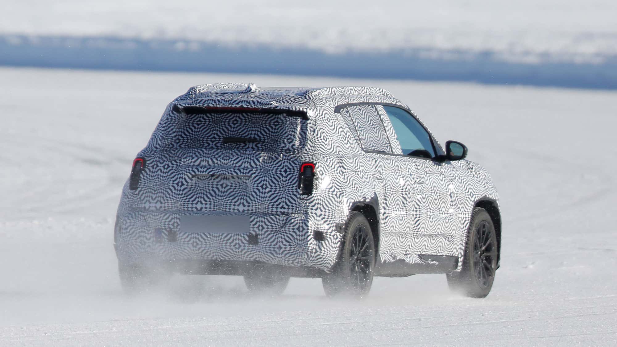 Erlkönig Renault R4