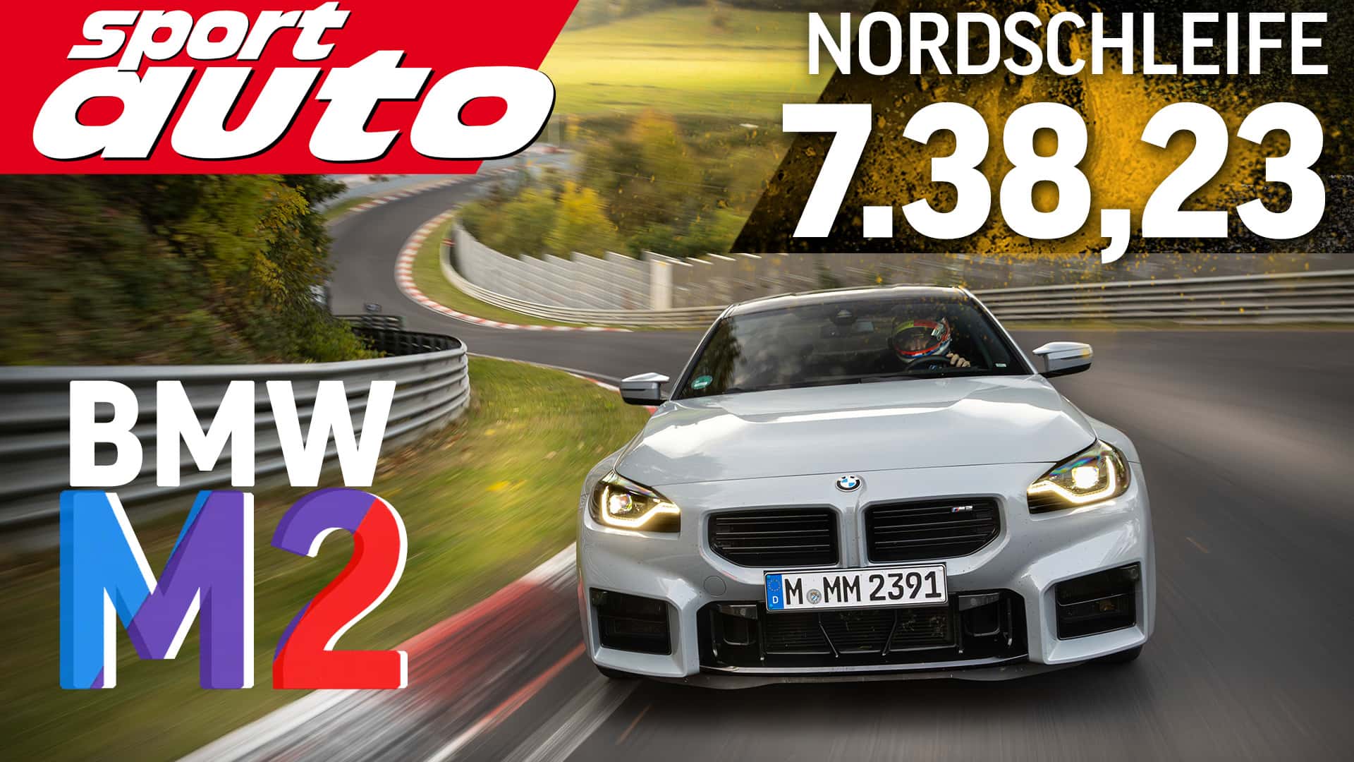 BMW M2, Supertest, sport auto