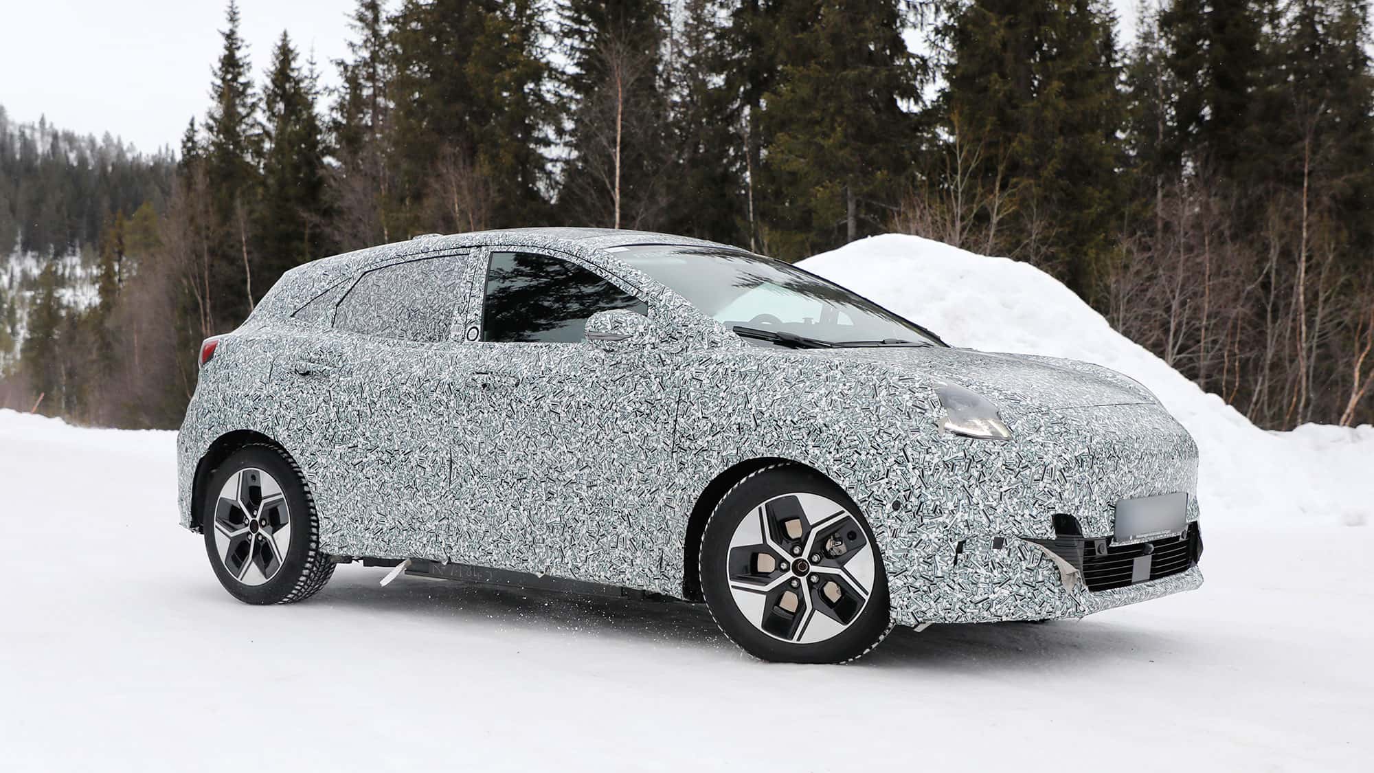 03/2024, Erlkönig, Ford Puma Gen-E Erlkönig Ford Puma Gen-E