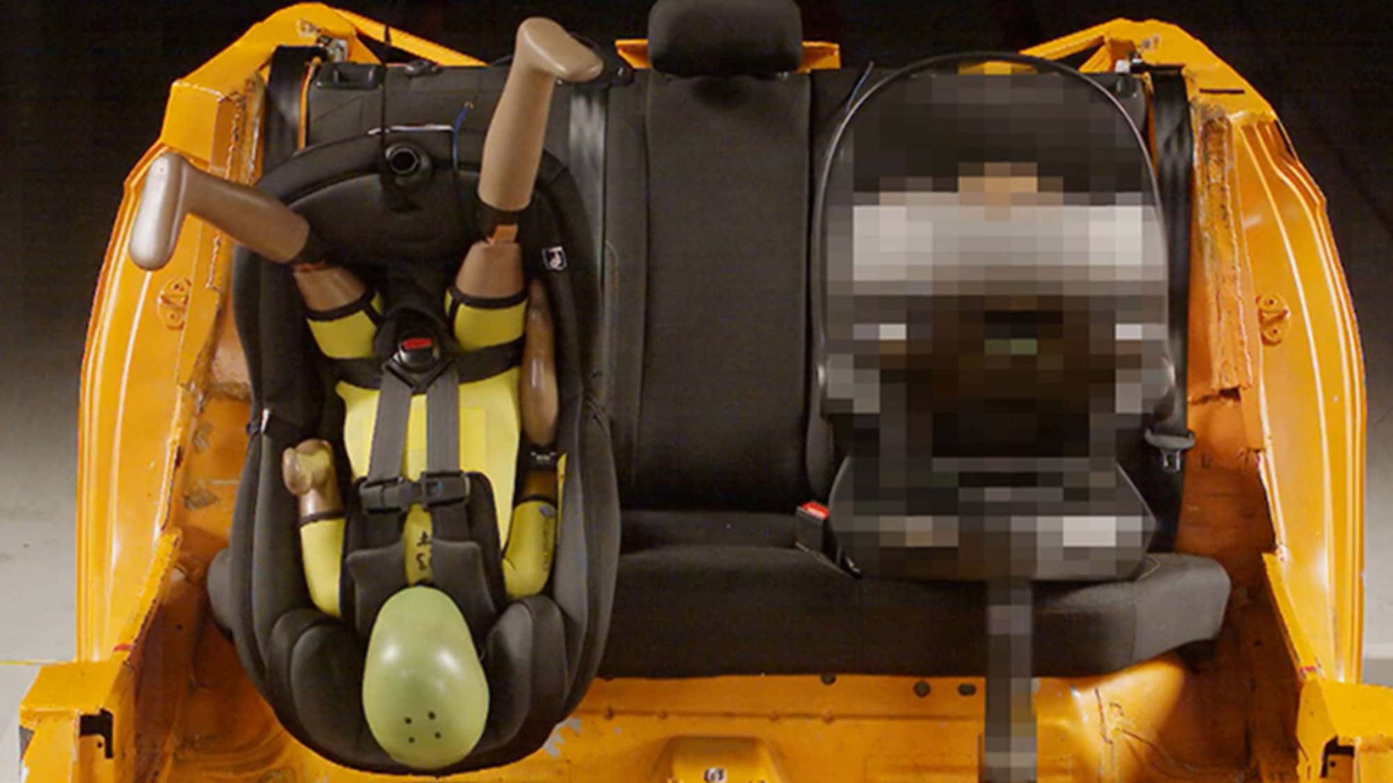 ADAC Kindercrashtest Peg Perego Viaggio Twist + Base Twist