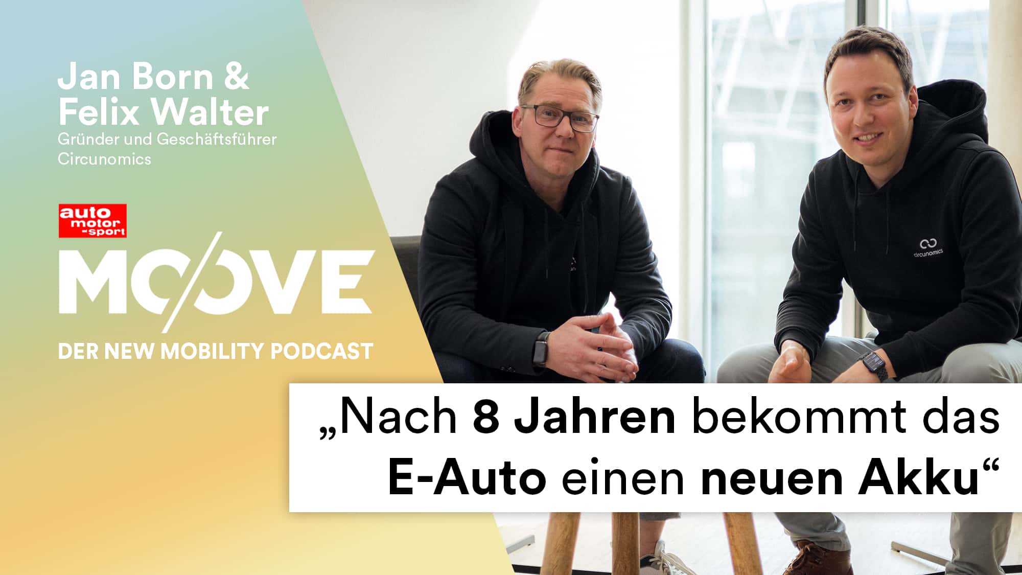 Moove ep 140 Circunomics Jan Born Felix Wagner Moove ep 140 Circunomics Jan Born Felix Wagner