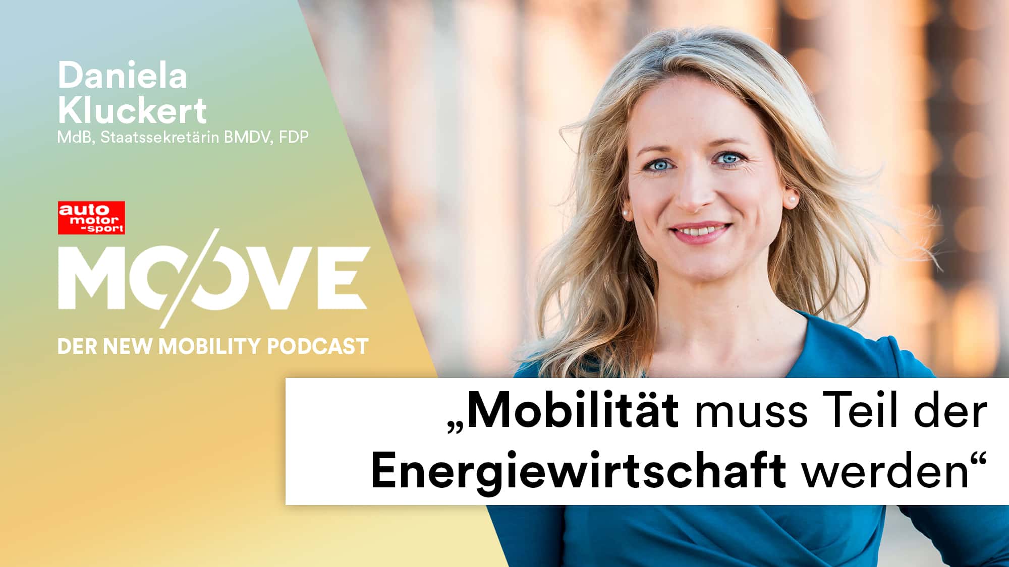 Moove ep 141 Daniela Kluckert FDP bidirektionales Laden Moove ep 141 Daniela Kluckert FDP bidirektionales Laden