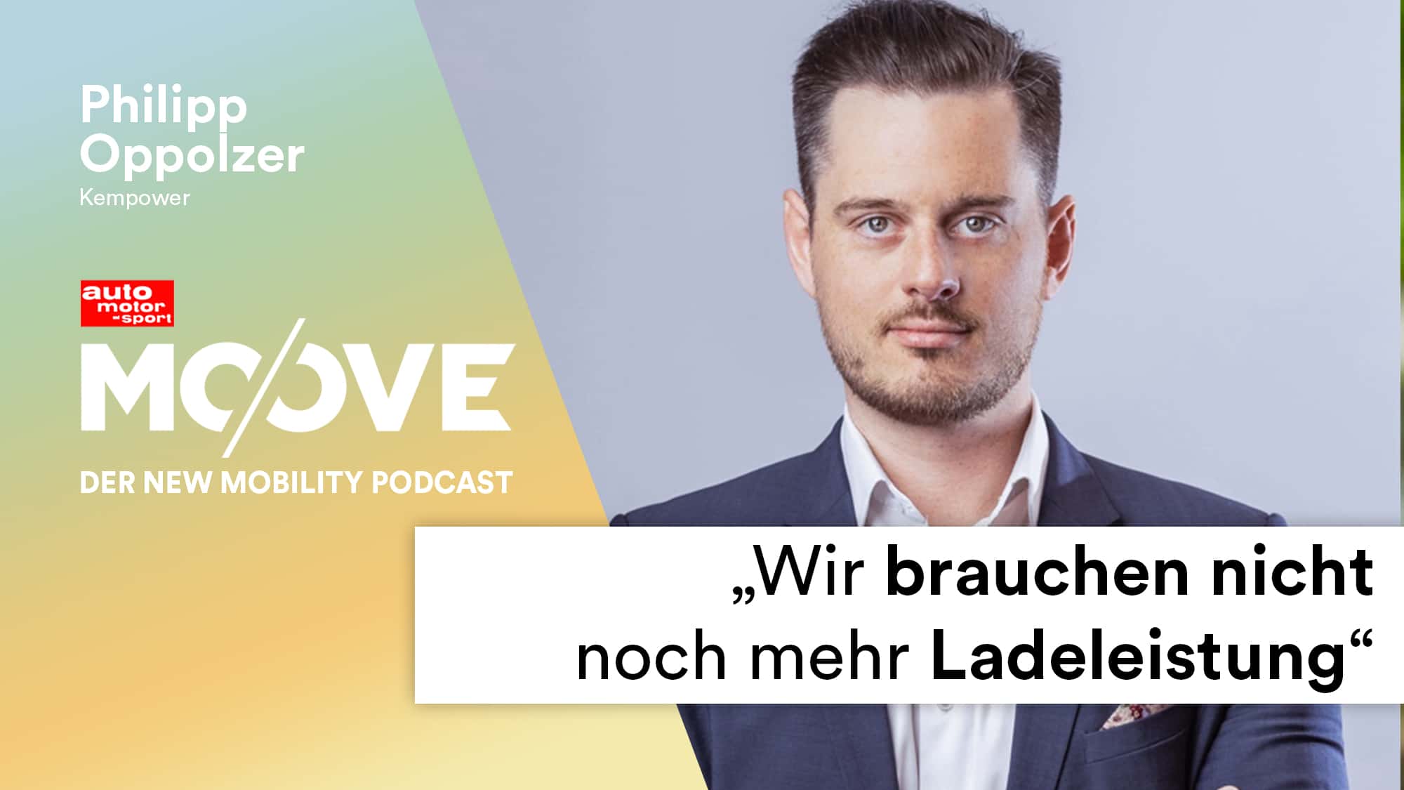 Moove EP 142 Philipp Oppolzer Kempower