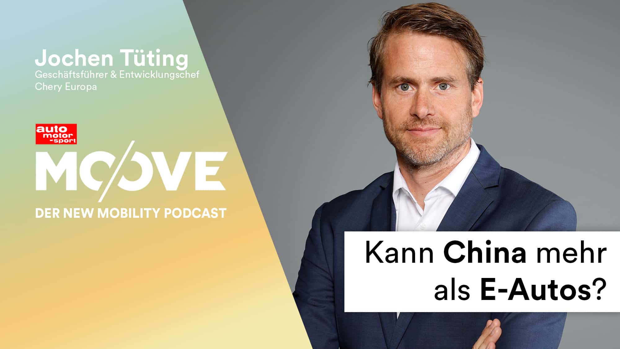 Moove EP 143 Jochen Tüting Chery Europe Moove EP 143 Jochen Tüting Chery Europe