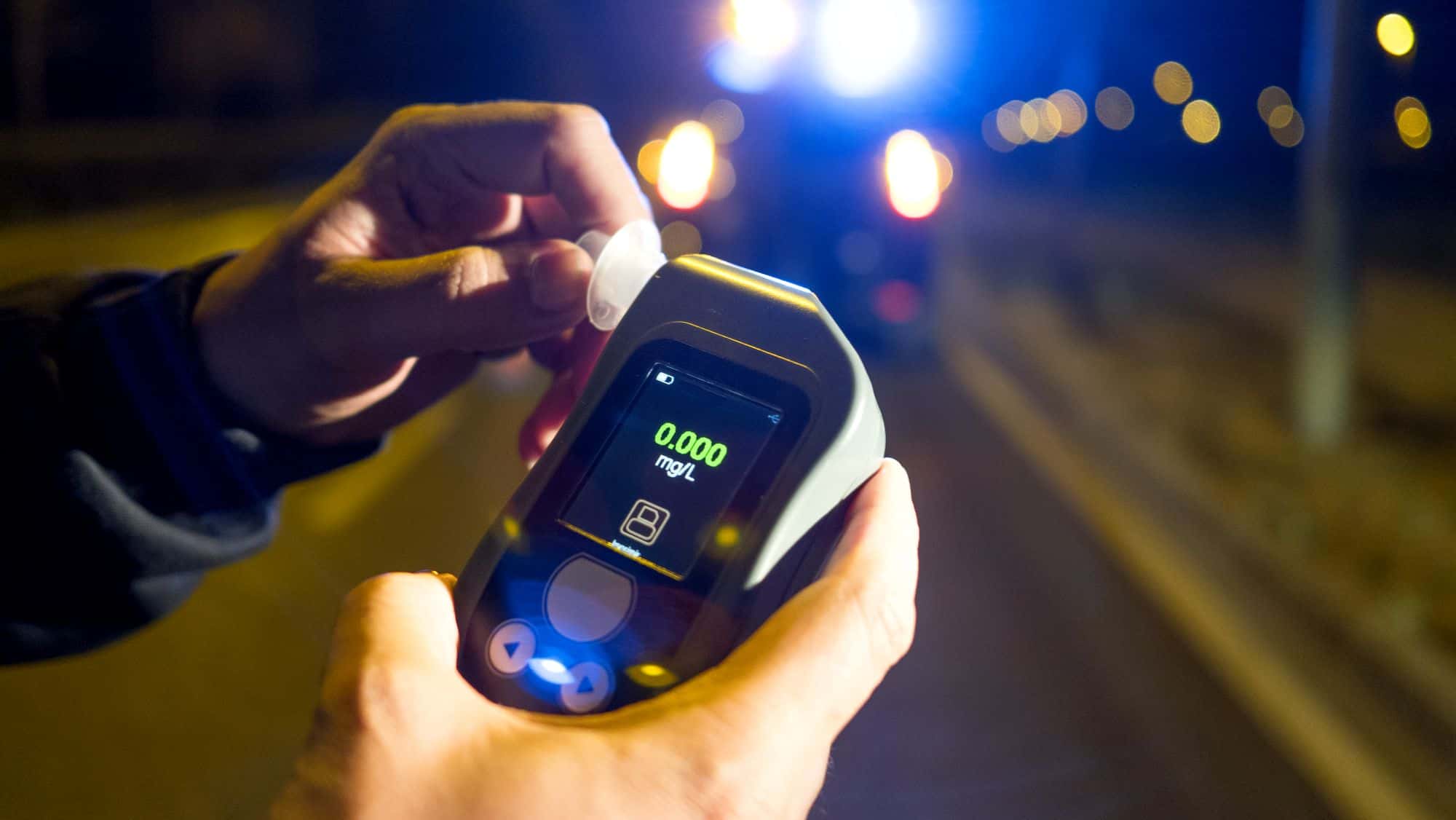 Police show negative result in BAC test