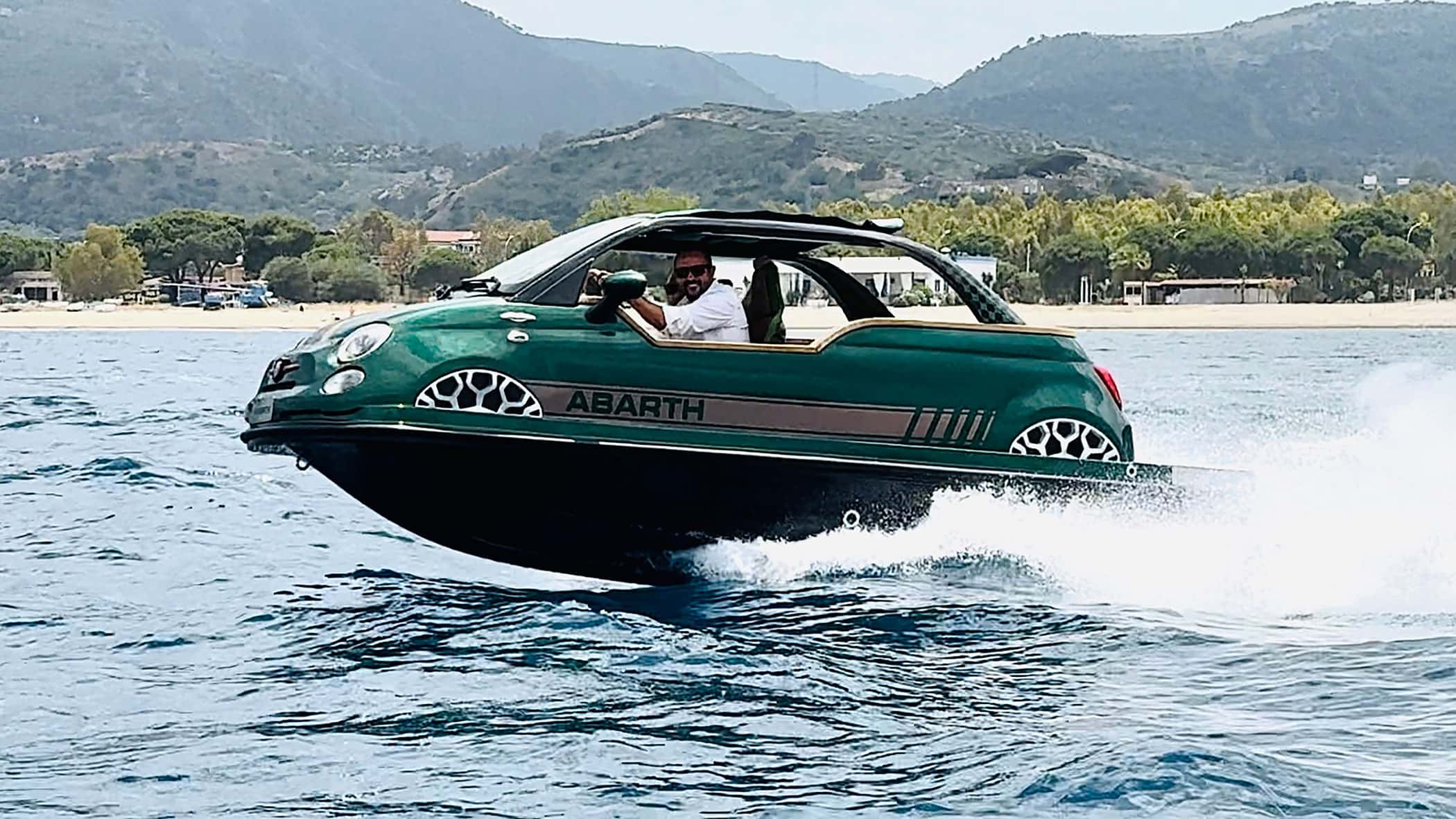 Abarth Offshore Tender Boot
