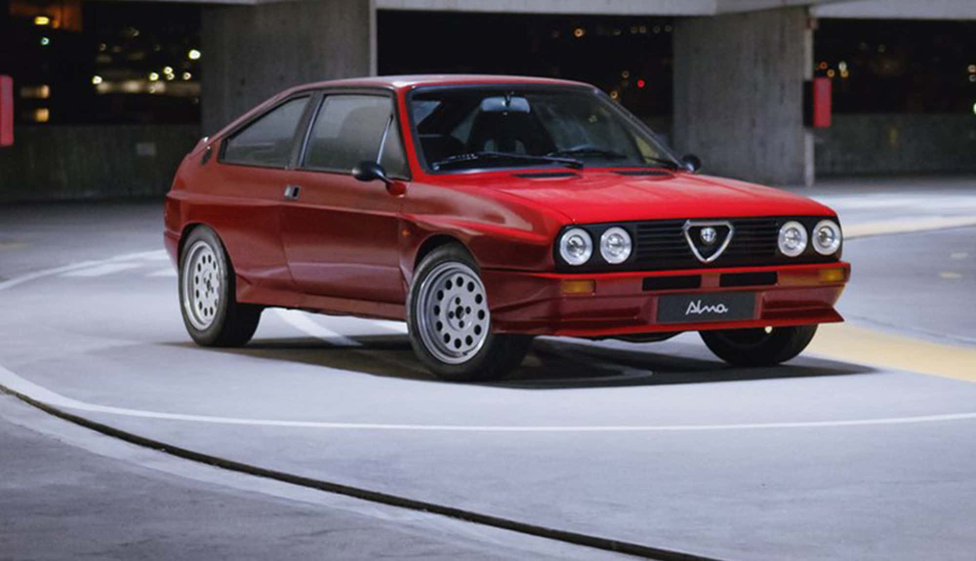 Alfa Romeo Alfasud Sprint Alfasud Sprint Restomod in Tiefgarage