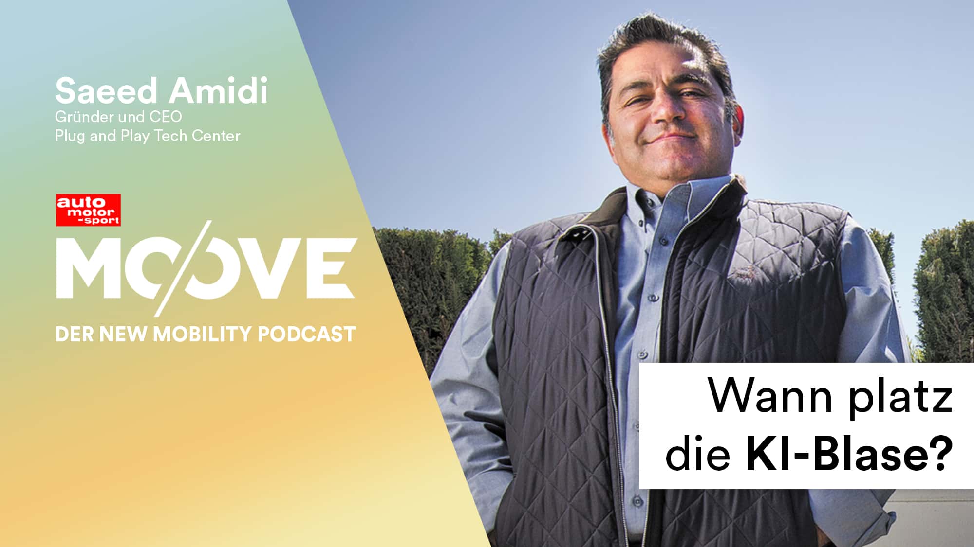 Moove Podcast EP 153 Saeed Amidi Plug and Play