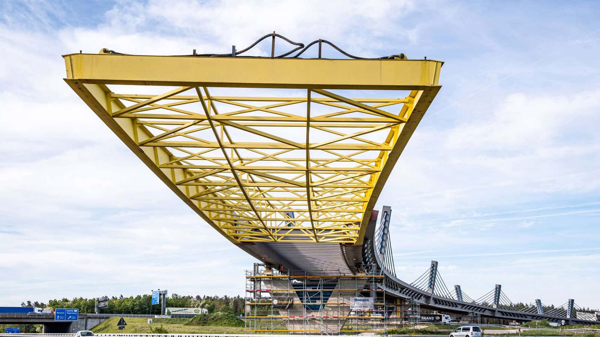 06/2024, Overfly Autobahn Nürnberg Overfly Autobahn Nürnberg