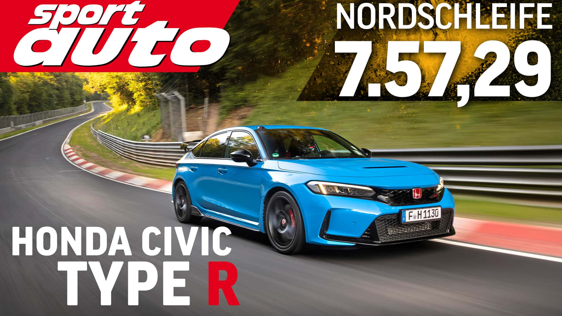 Honda Civic Type R; Supertest, sport auto