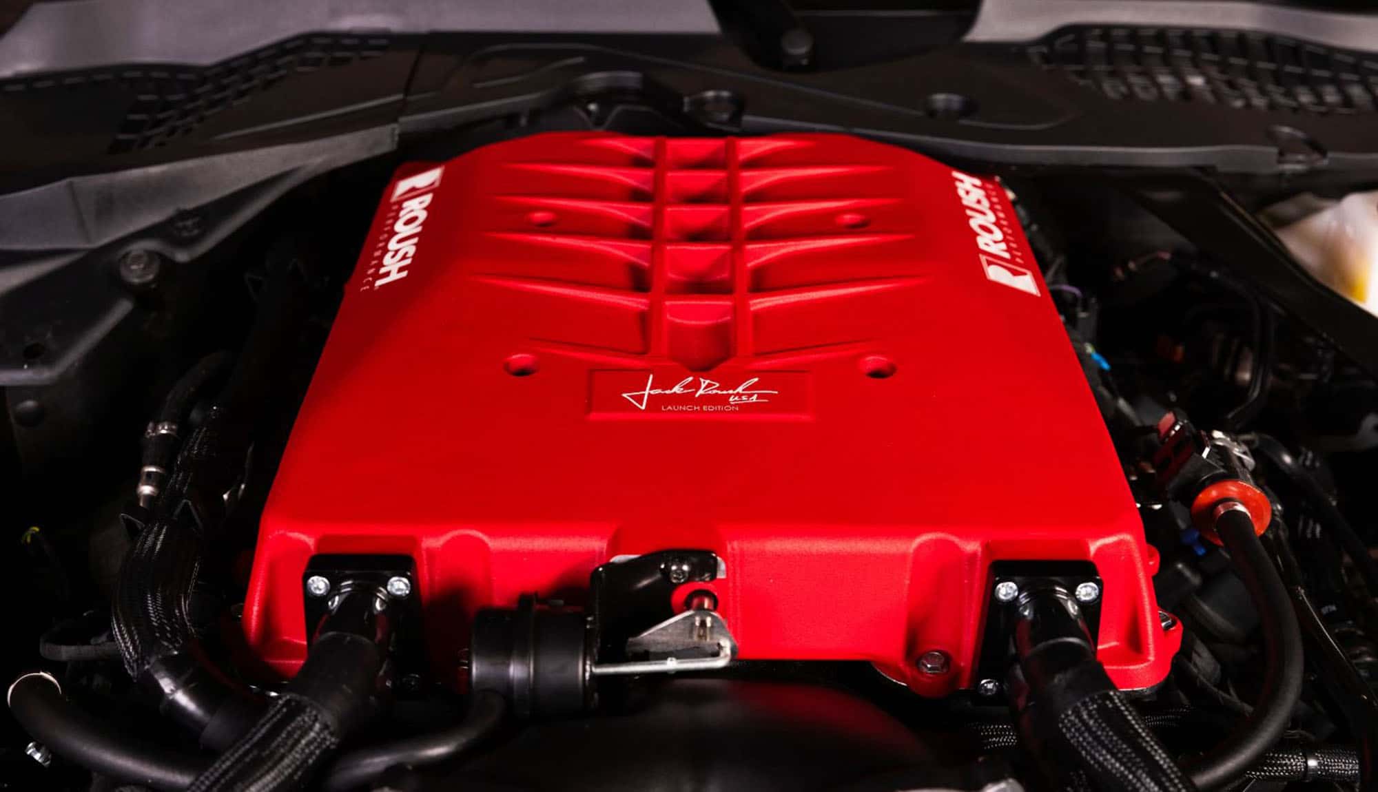 Motor-Kit von Roush Performance für den Ford Mustang 2024