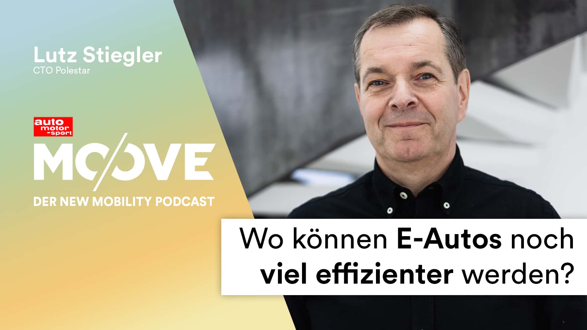 Moove EP 156 Lutz Stiegler Polestar Moove EP 156 Lutz Stiegler Polestar