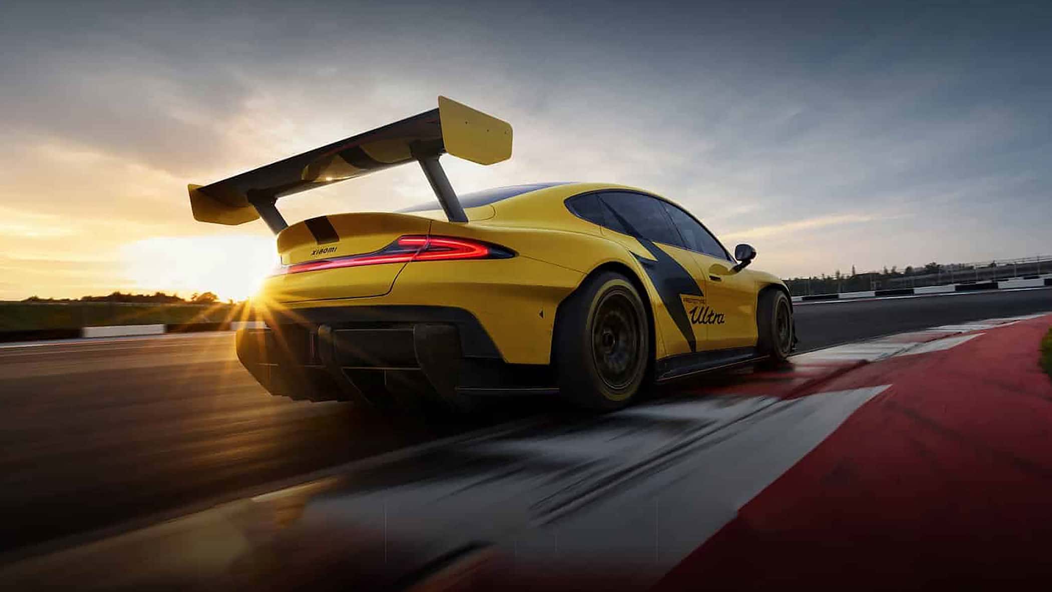 Xiaomi SU7 Ultra Hochleistungsversion