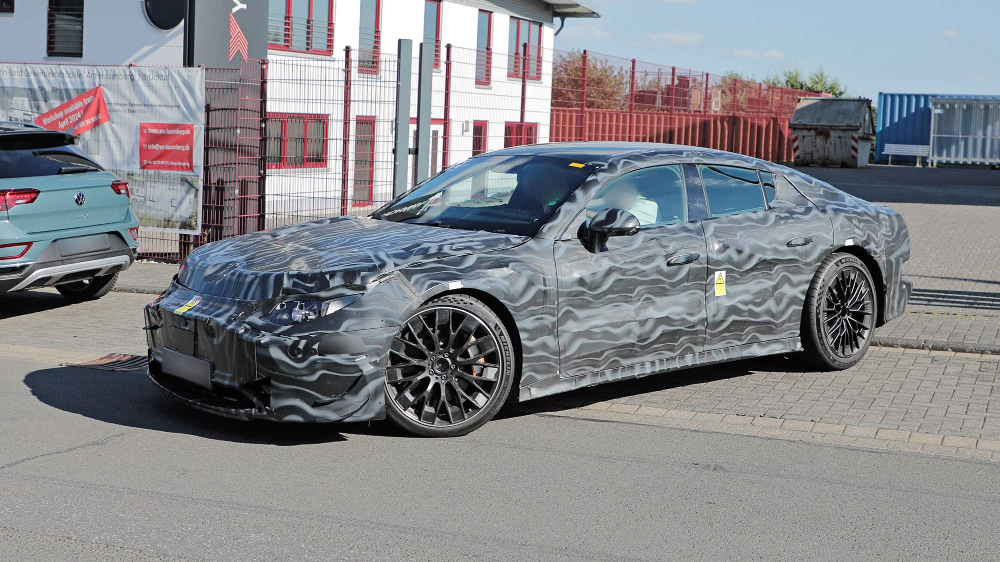 Erlkönig Mercedes-AMG GT 4-Türer EV