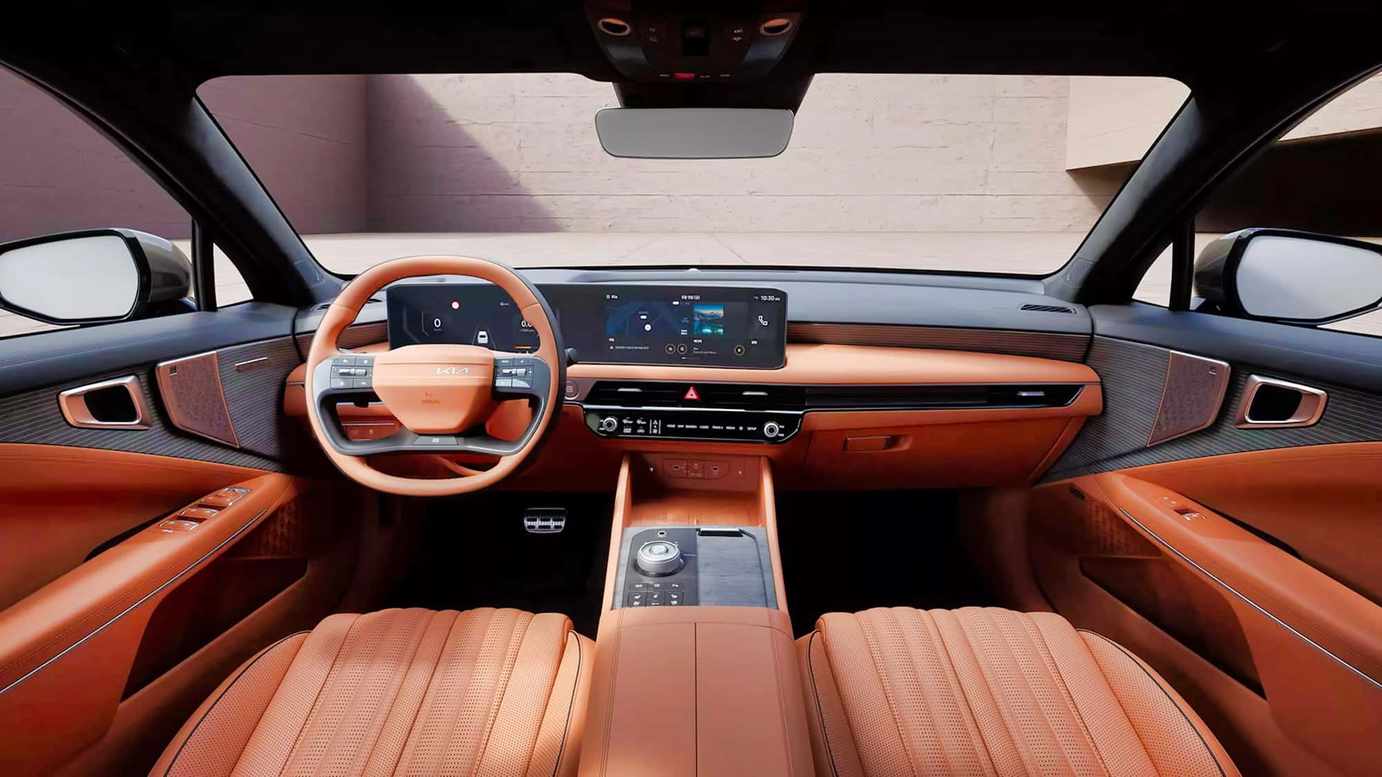 08/2024 Kia K8 Limousine Facelift Modelljahr 2024