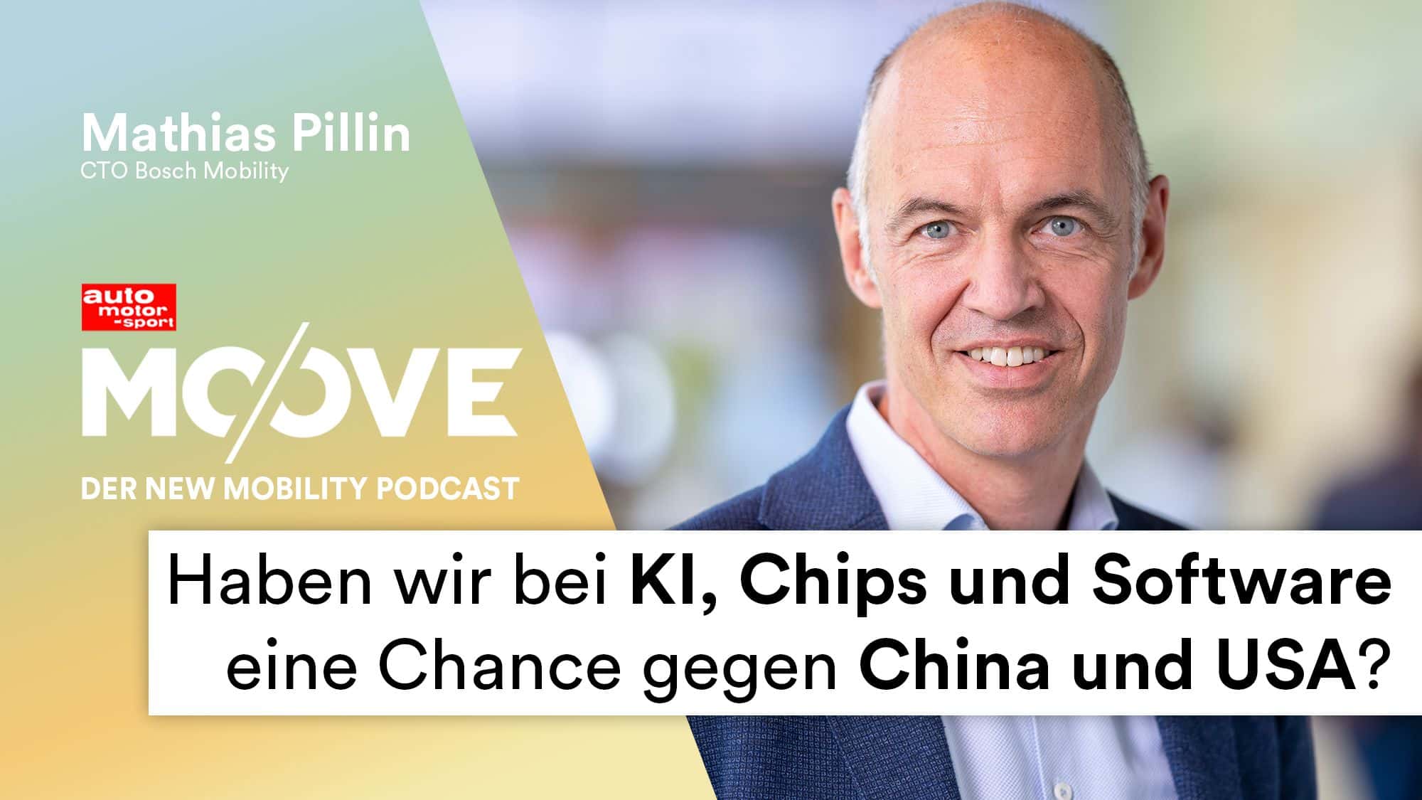 Mathias Pillin Bosch Moove 160 Podcast