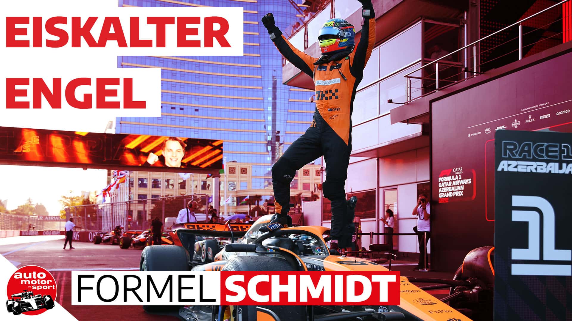 Formel Schmidt - GP Aserbaidschan 2024 Formel Schmidt - GP Aserbaidschan 2024