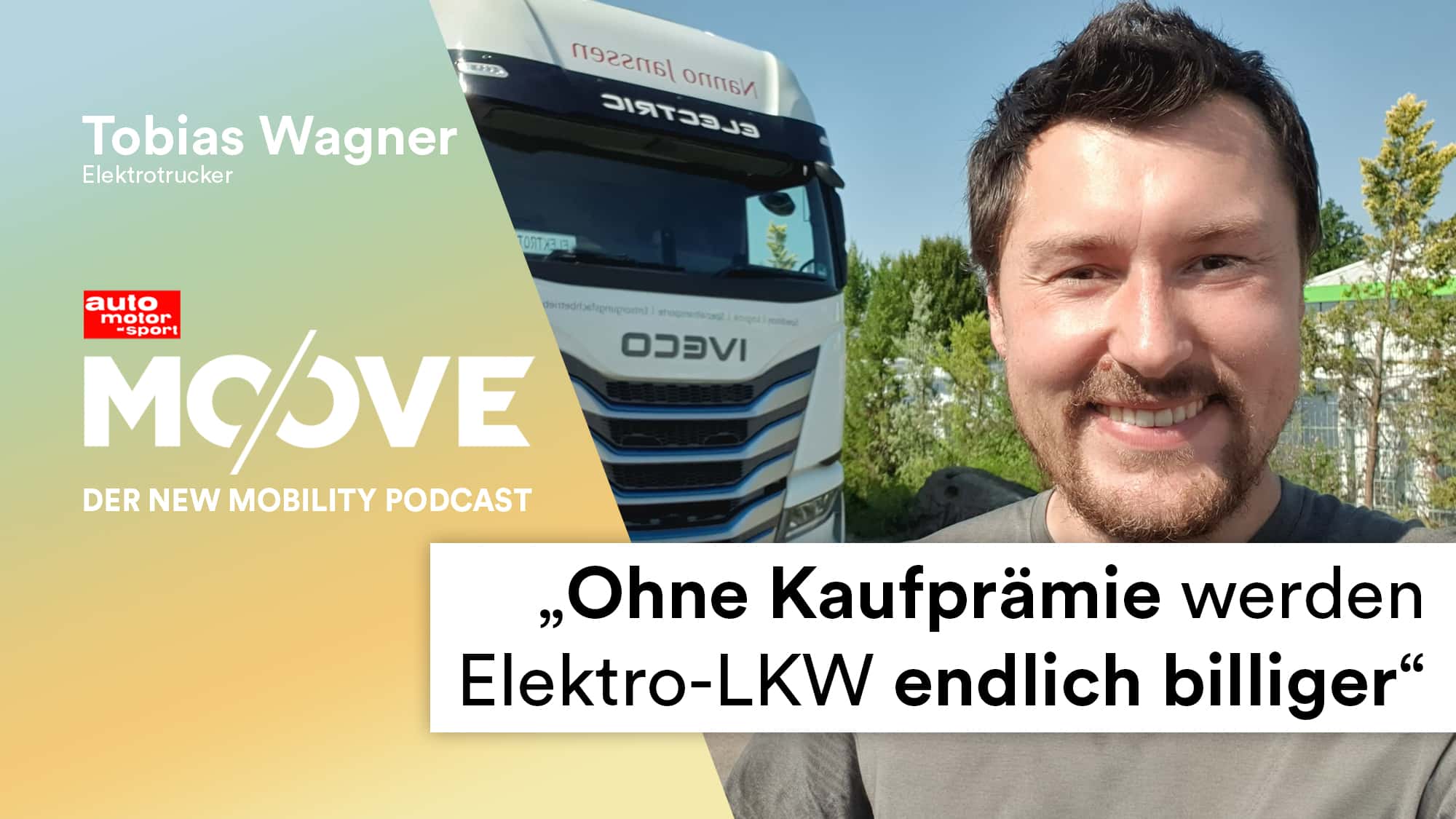 Moove EP 166 Tobias Wagner Elektrotrucker