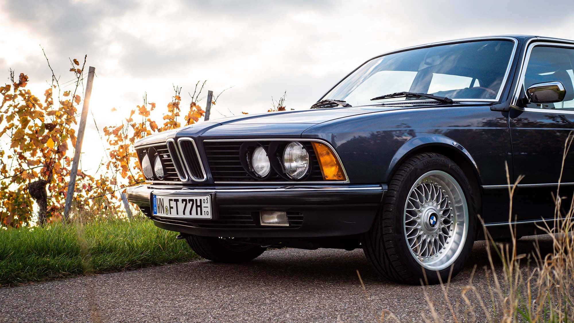 BMW 7er E23 von 1982 735i