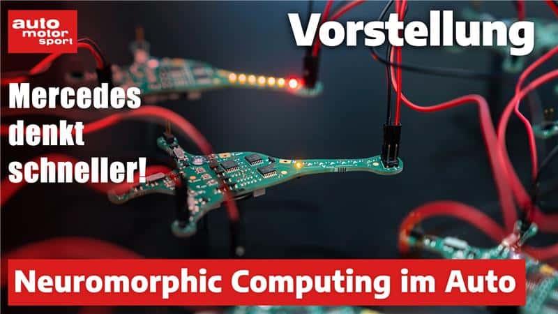 Thumbnail Neuromorphic Computing KI im Auto Effizienz Mercedes