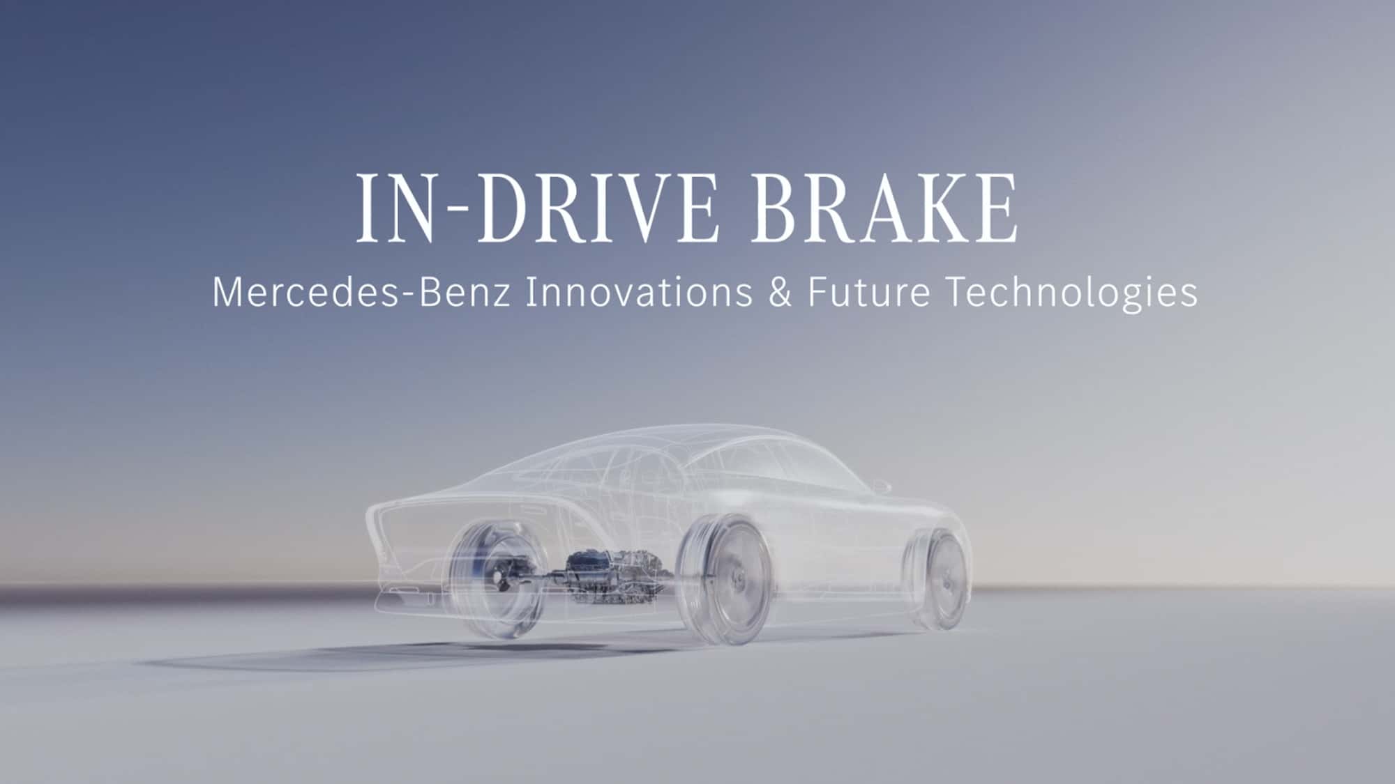 Mercedes In Drive Brake Animation