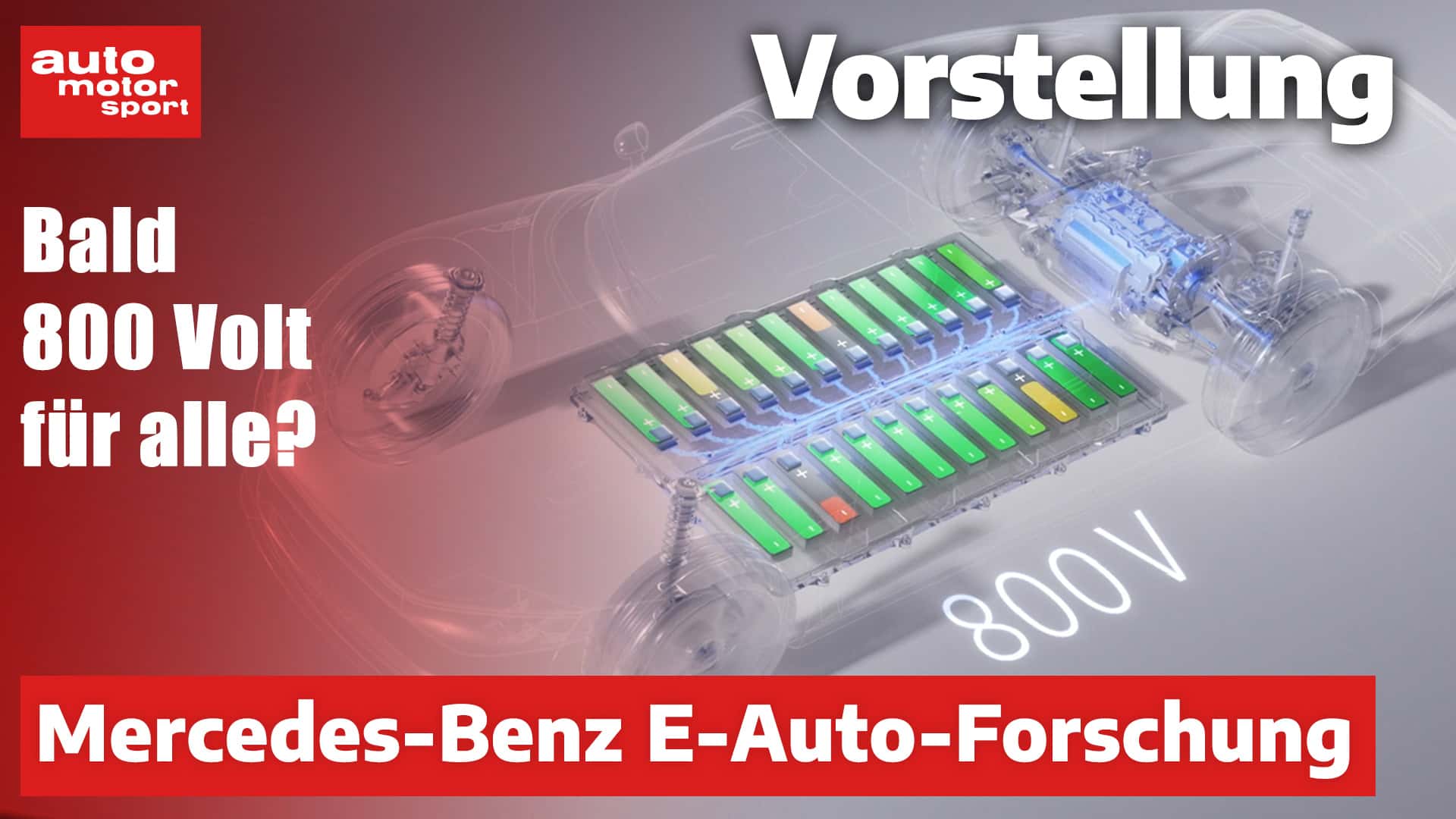 Thumbnail Mercedes Power Converter 800 Volt für alle E-Autos