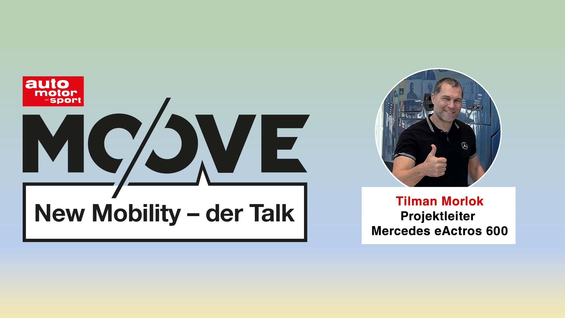 Was bringt ein elektrischer Lkw fürs Klima? - Tilman Morlok, Daimler Trucks