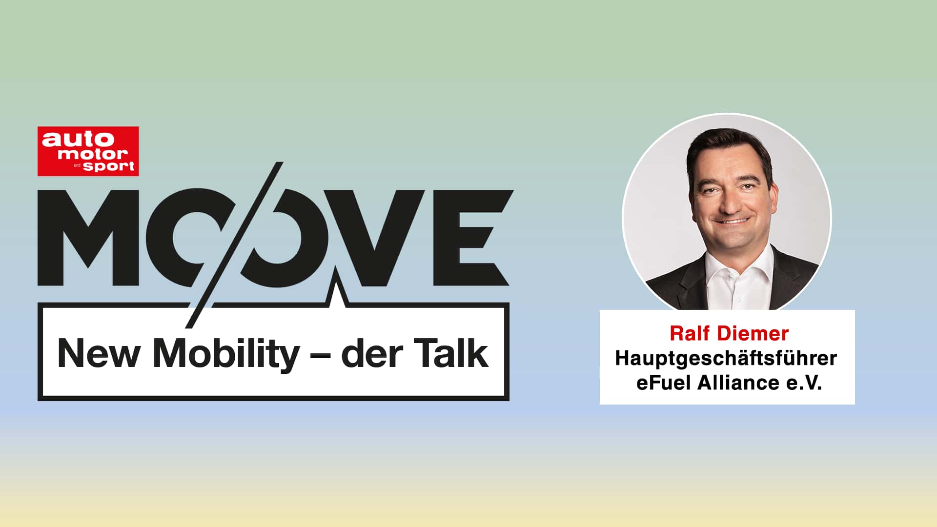 Sind E-Fuels etwas für die Lkw der Zukunft? Ralf Diemer, CEO der e-Fuel Alliance - Moove New Mobility der Talk Sind E-Fuels etwas für die Lkw der Zukunft? Ralf Diemer, CEO der e-Fuel Alliance - Moove New Mobility der Talk
