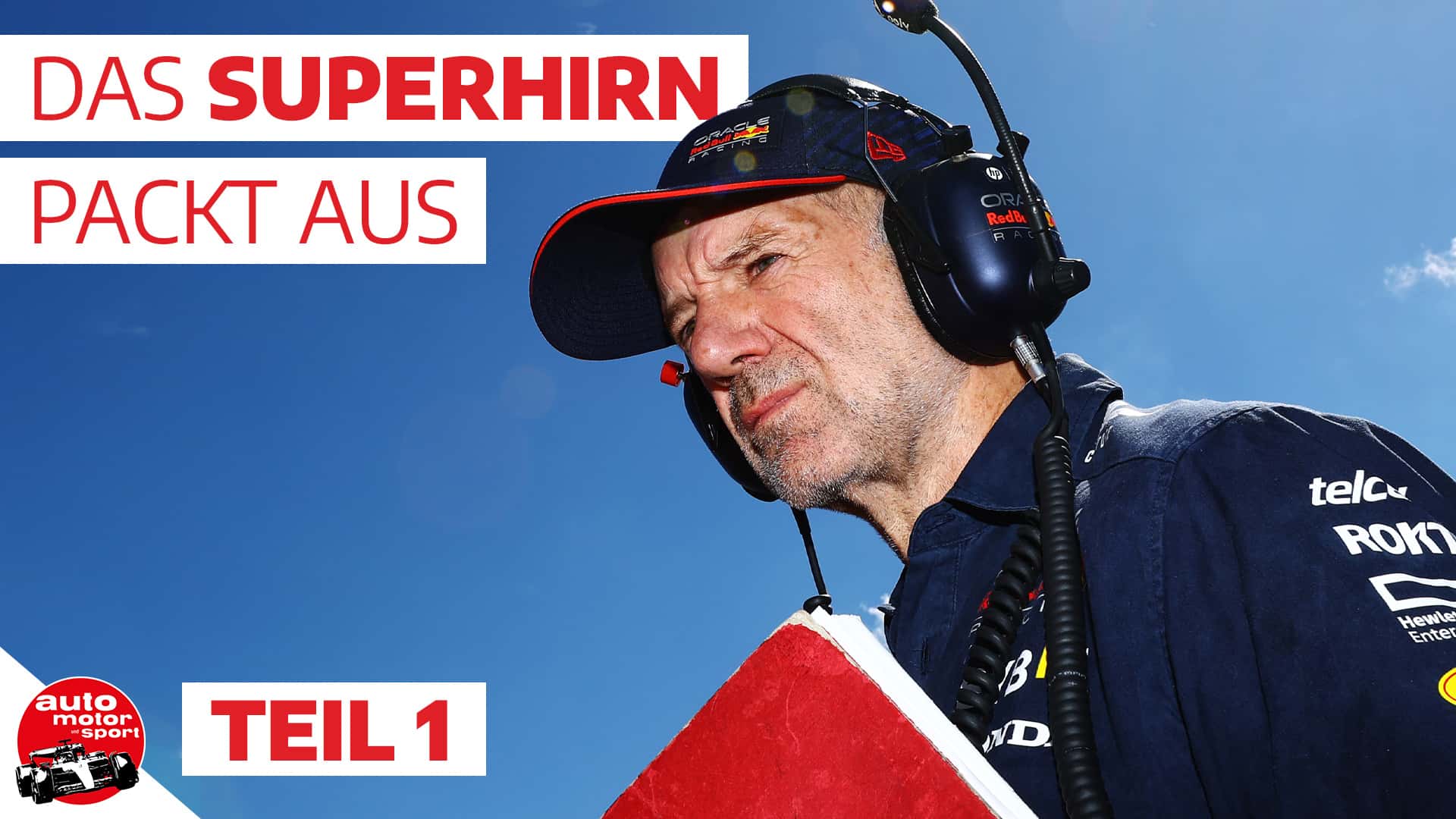Adrian Newey - Interview - Formel 1