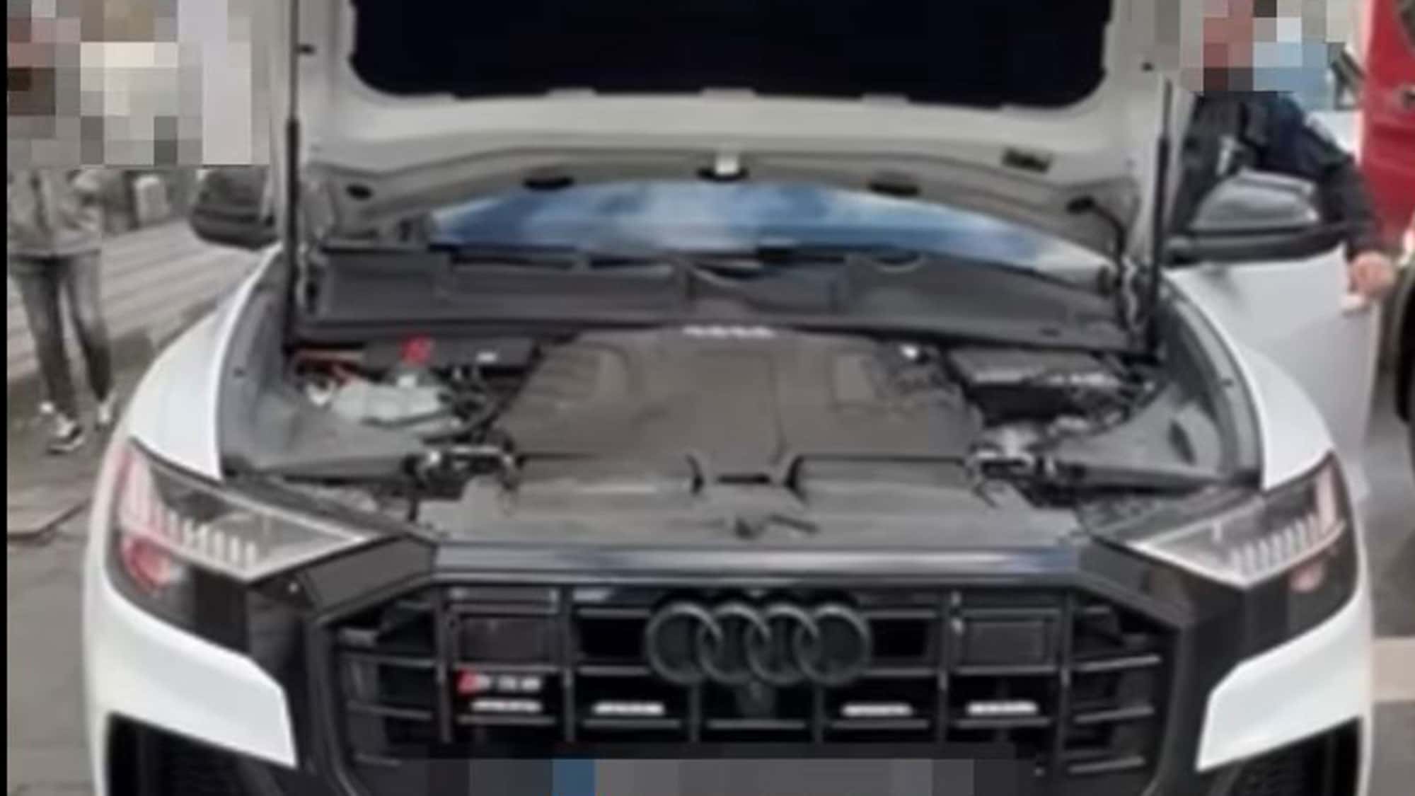 Audi Q8 Präsidentenauto