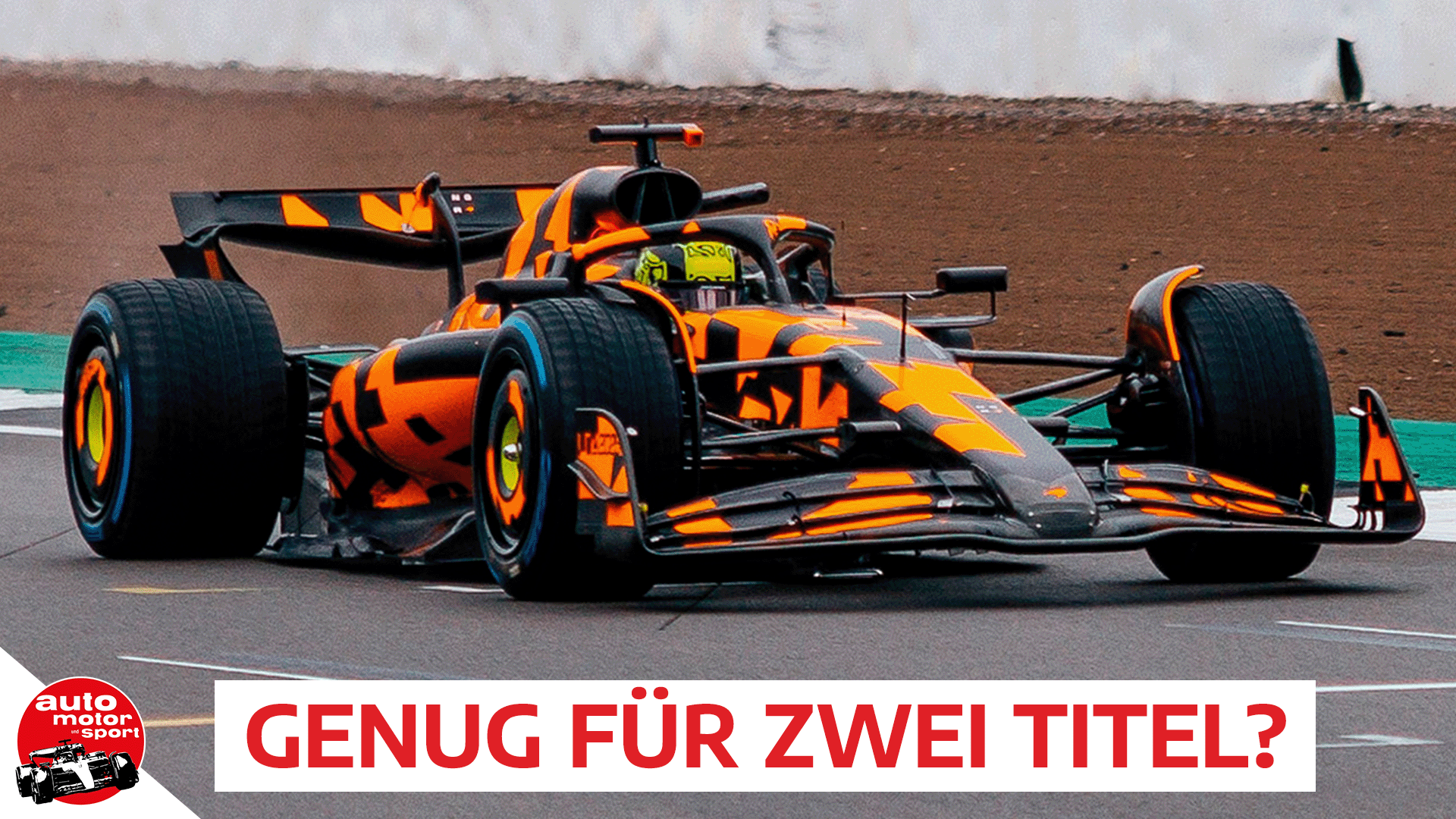 McLaren - MCL39 - Shakedown - Video - Formel 1 - 2025 McLaren - MCL39 - Shakedown - Video - Formel 1 - 2025