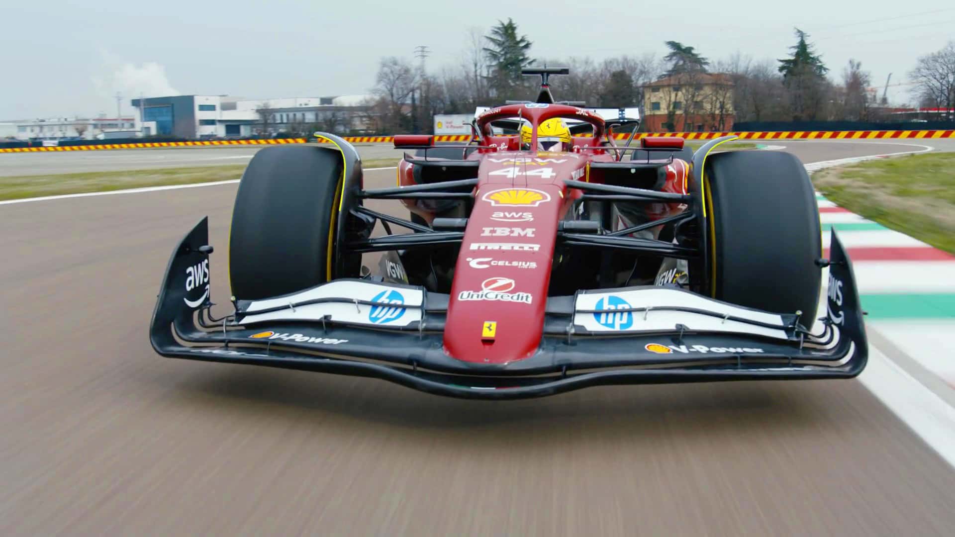 Screenshot - Lewis Hamilton - Ferrari - Fiorano - SF-25 - 2025 Screenshot - Lewis Hamilton - Ferrari - Fiorano - SF-25 - 2025