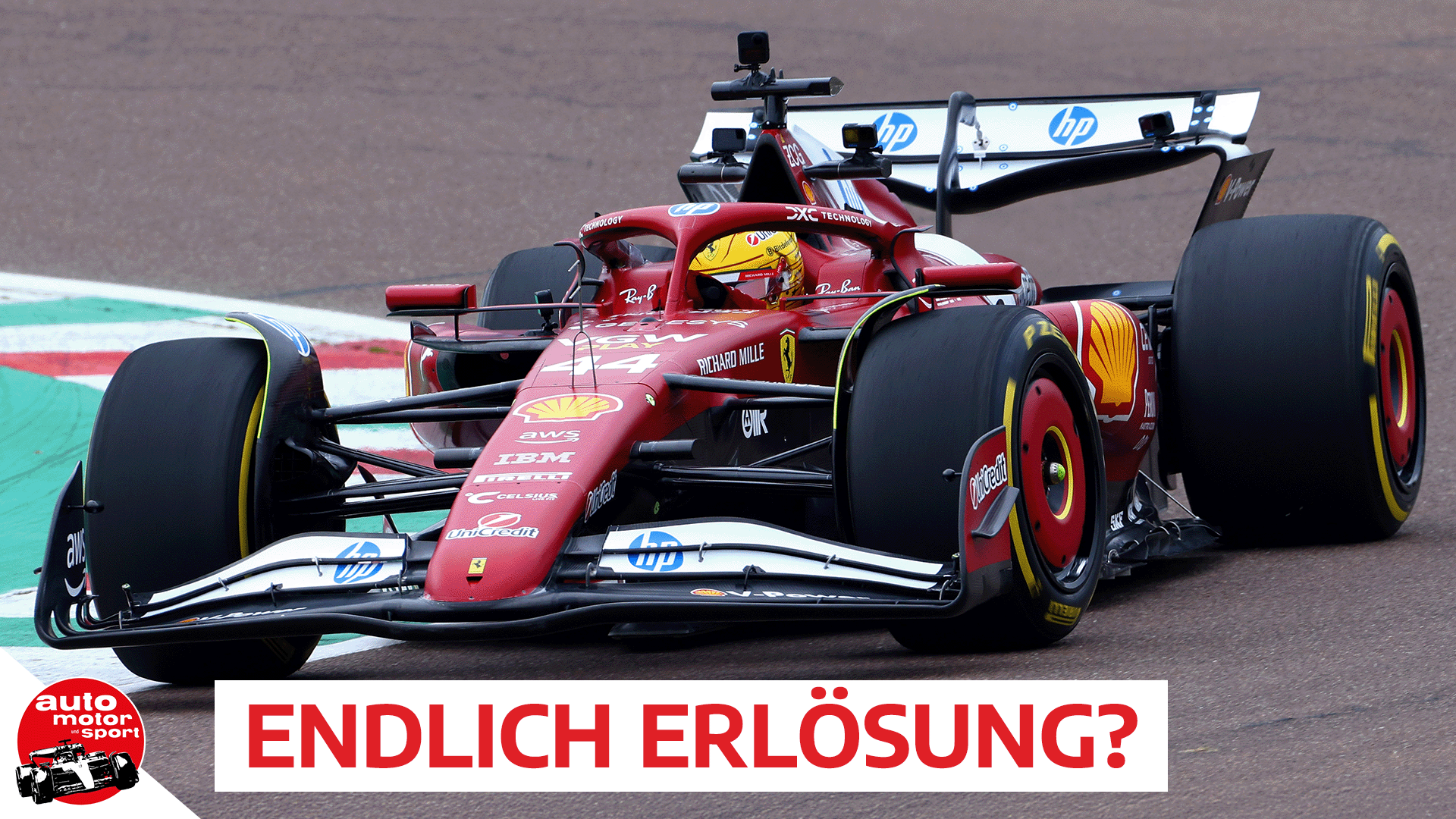 Ferrari - SF-25 - Shakedown - Video - Formel 1 - 2025