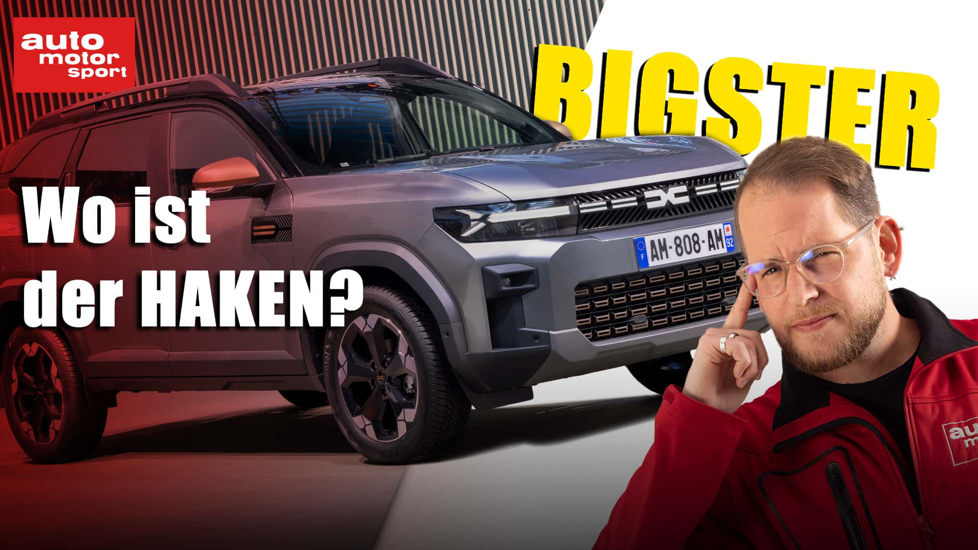 Dacia Bigster Basismotor Thumbnail Dacia Bigster Basismotor Thumbnail